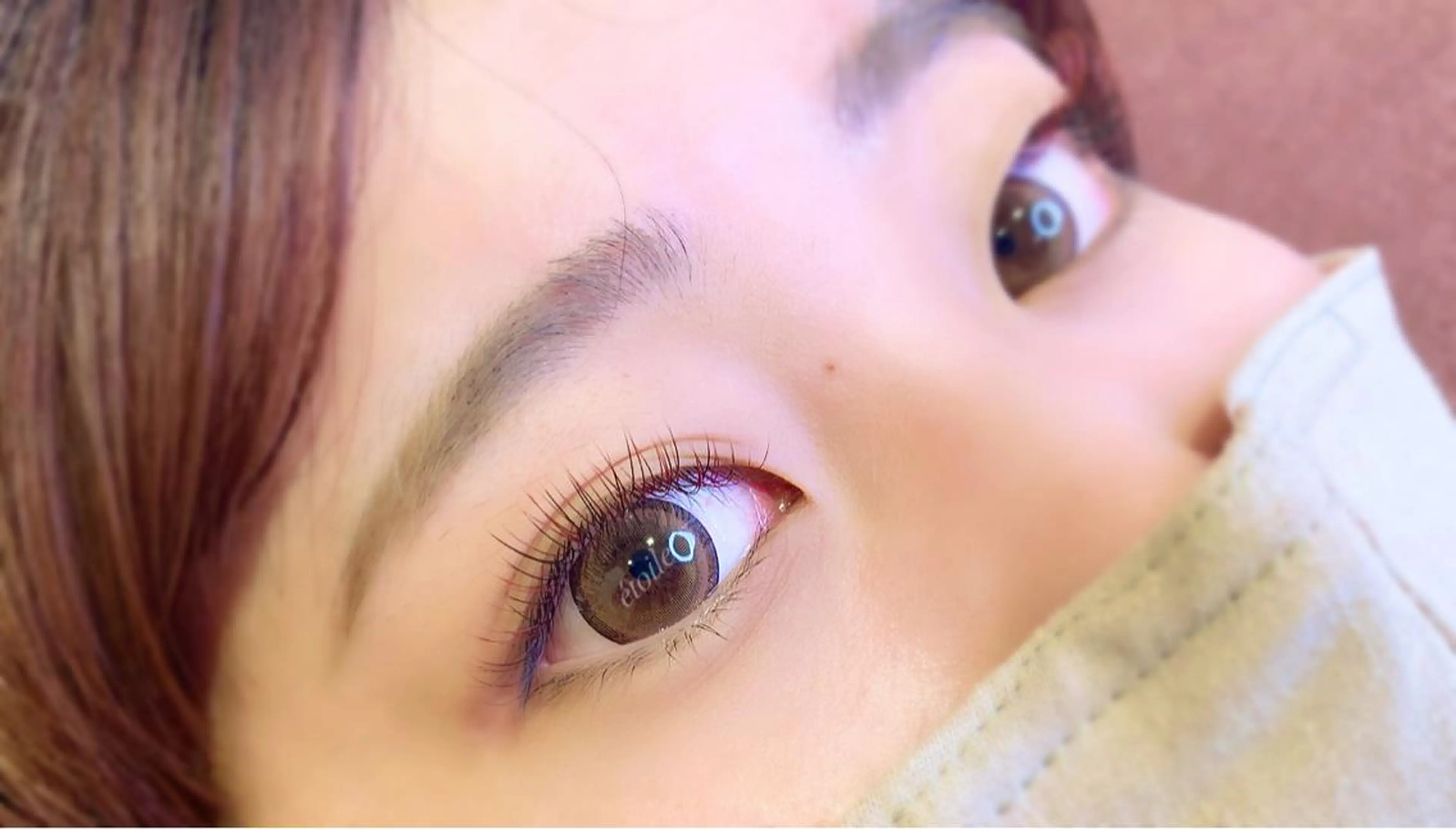 マツエク・マツパ étoile(エトワ ール)のマツエク・マツパデザイン