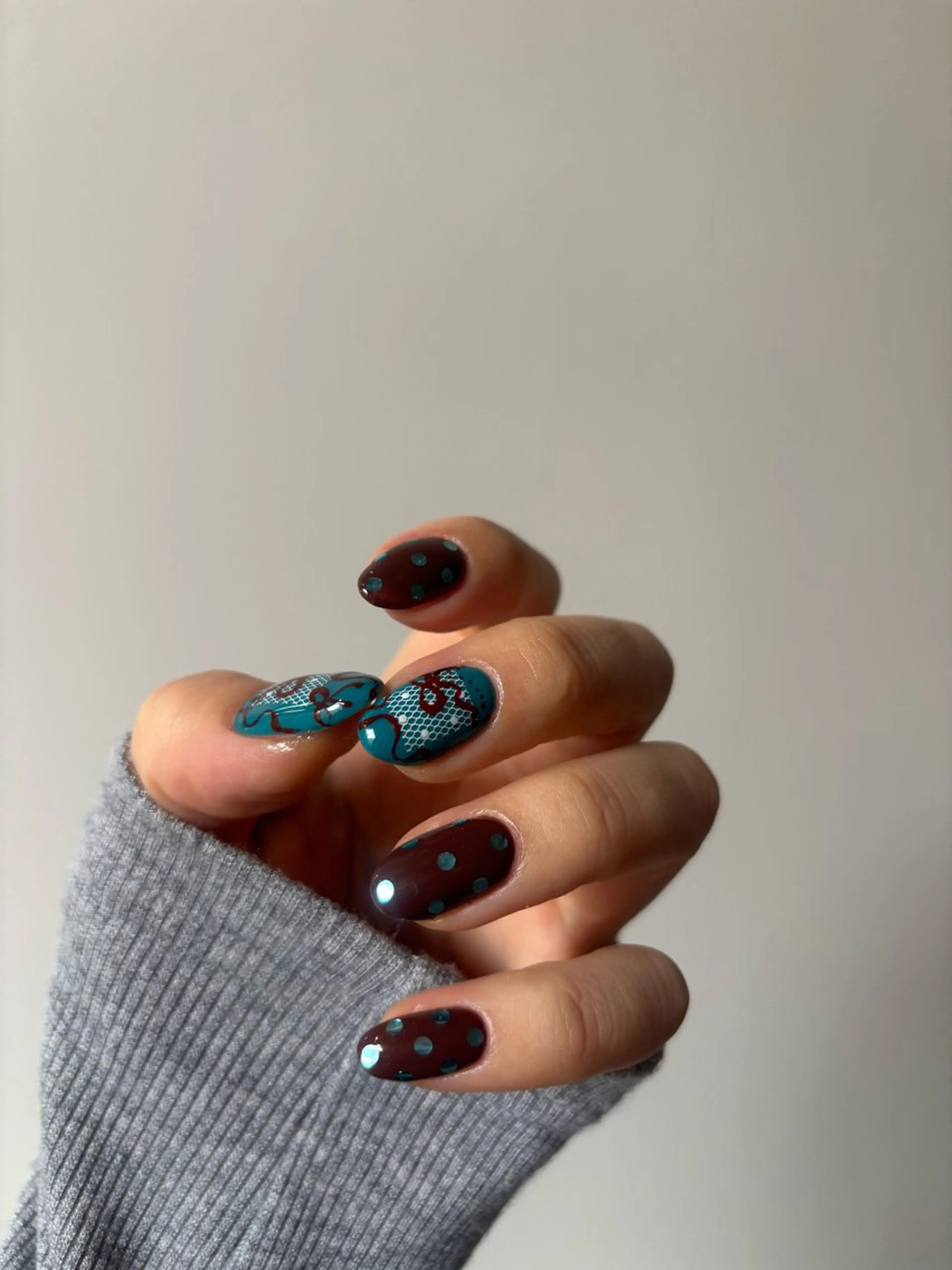 ネイル ハンドネイル MAQUM所属・K. Yukoのネイルデザイン