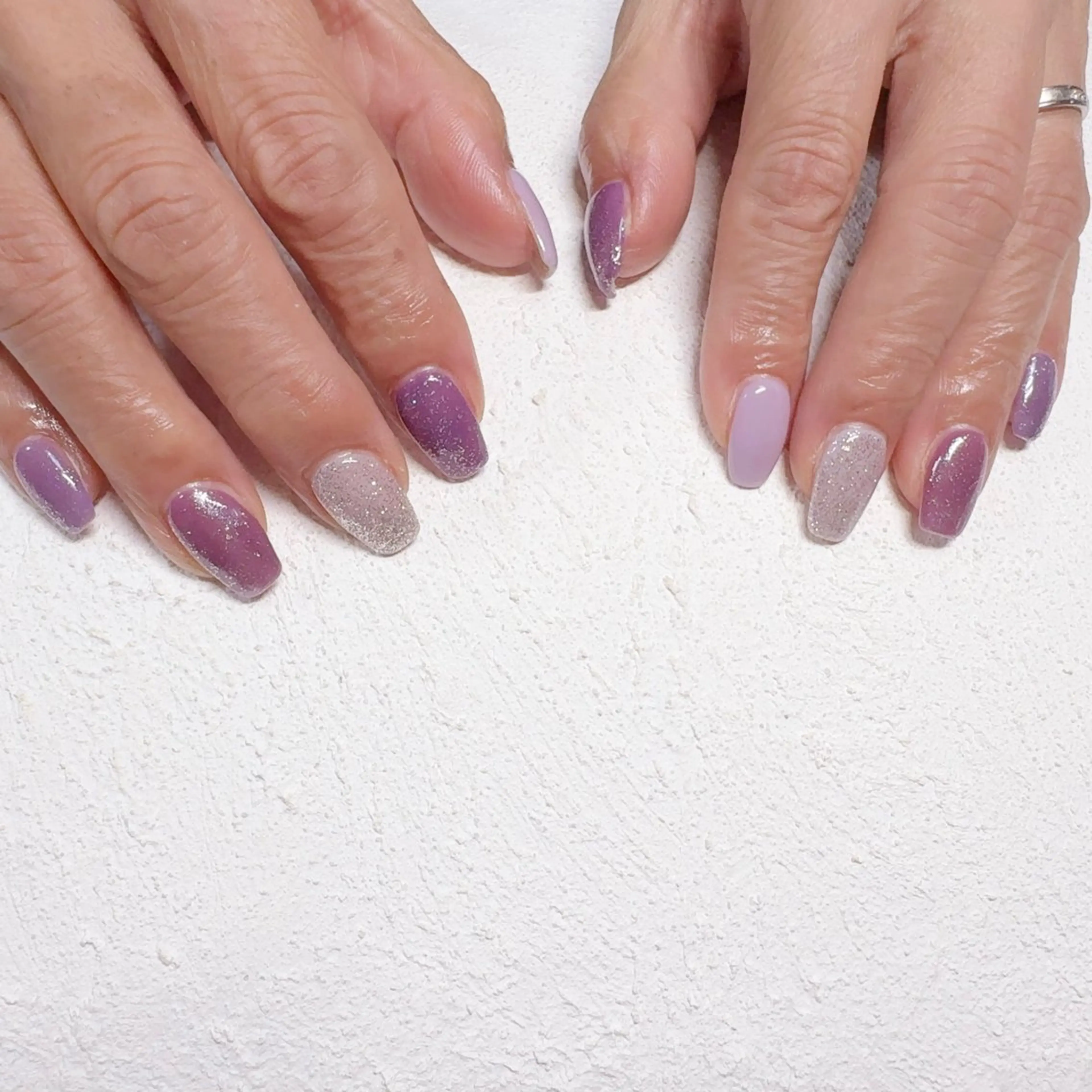 ネイル 持ち込み Regaro i.sのネイルデザイン