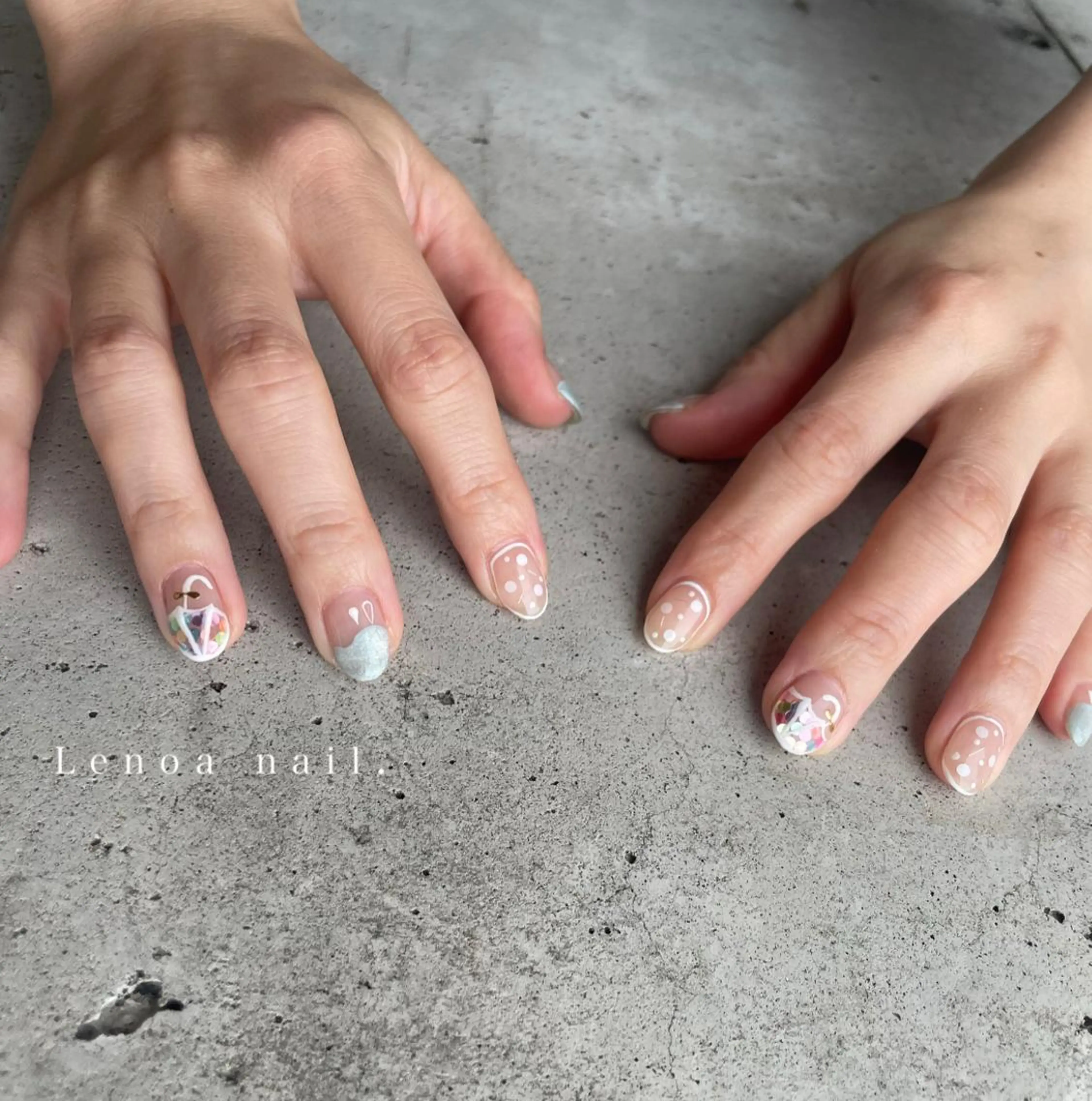ネイル nailsalon Lenoaのネイルデザイン