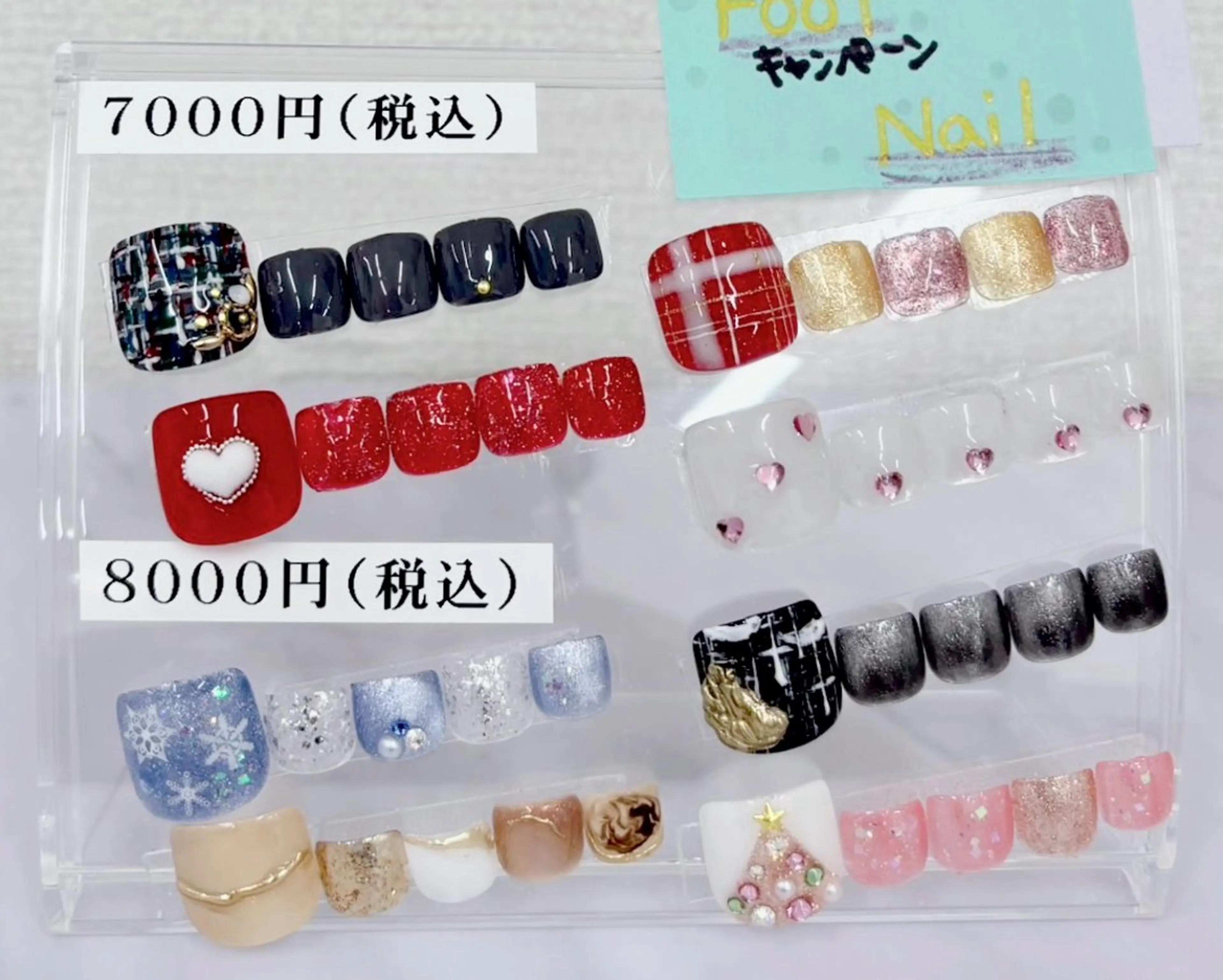 ネイル フットネイル Genesis Plus大津京店のネイルデザイン