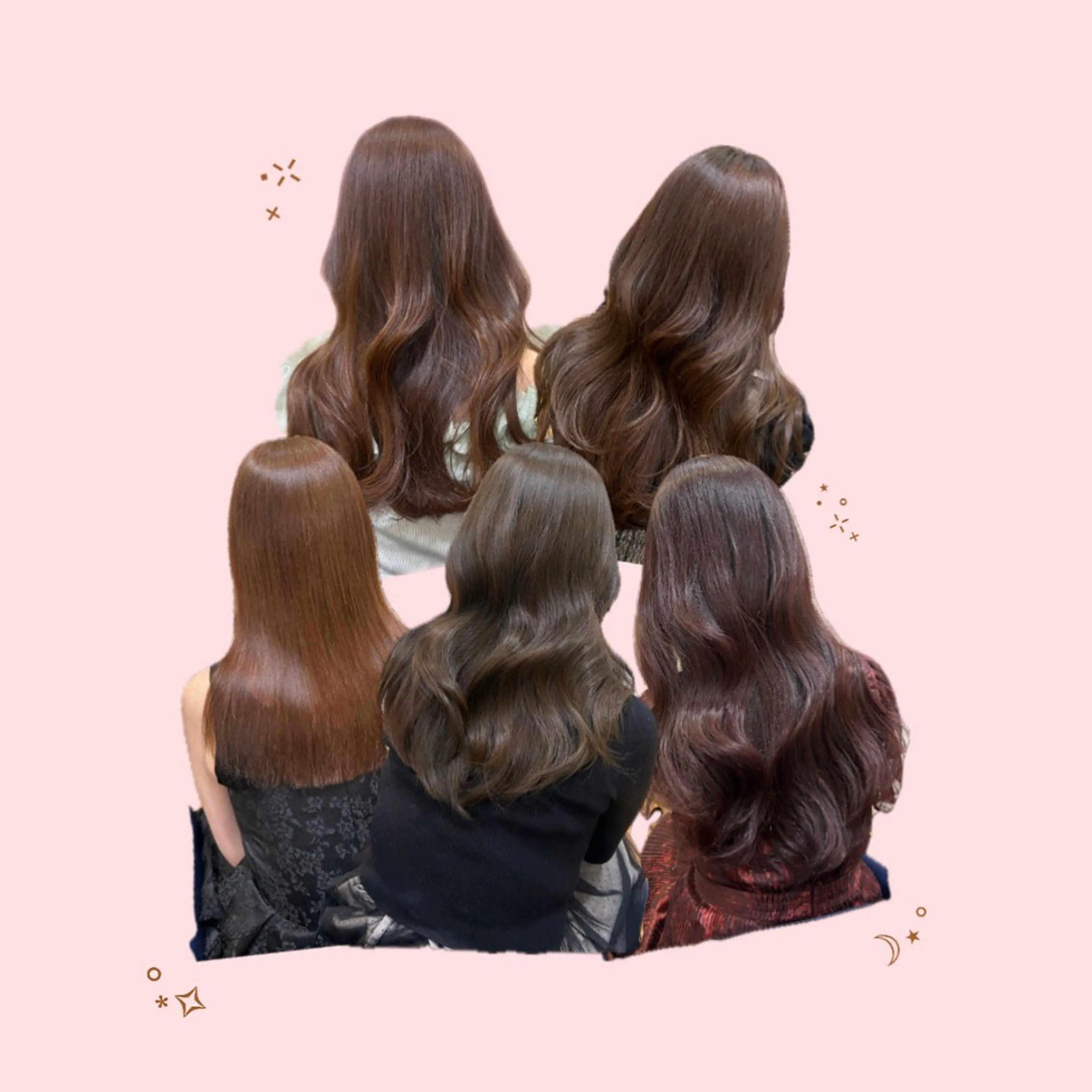 ブリーチなし透明感ダブルカラー+5stepトリートメントの写真