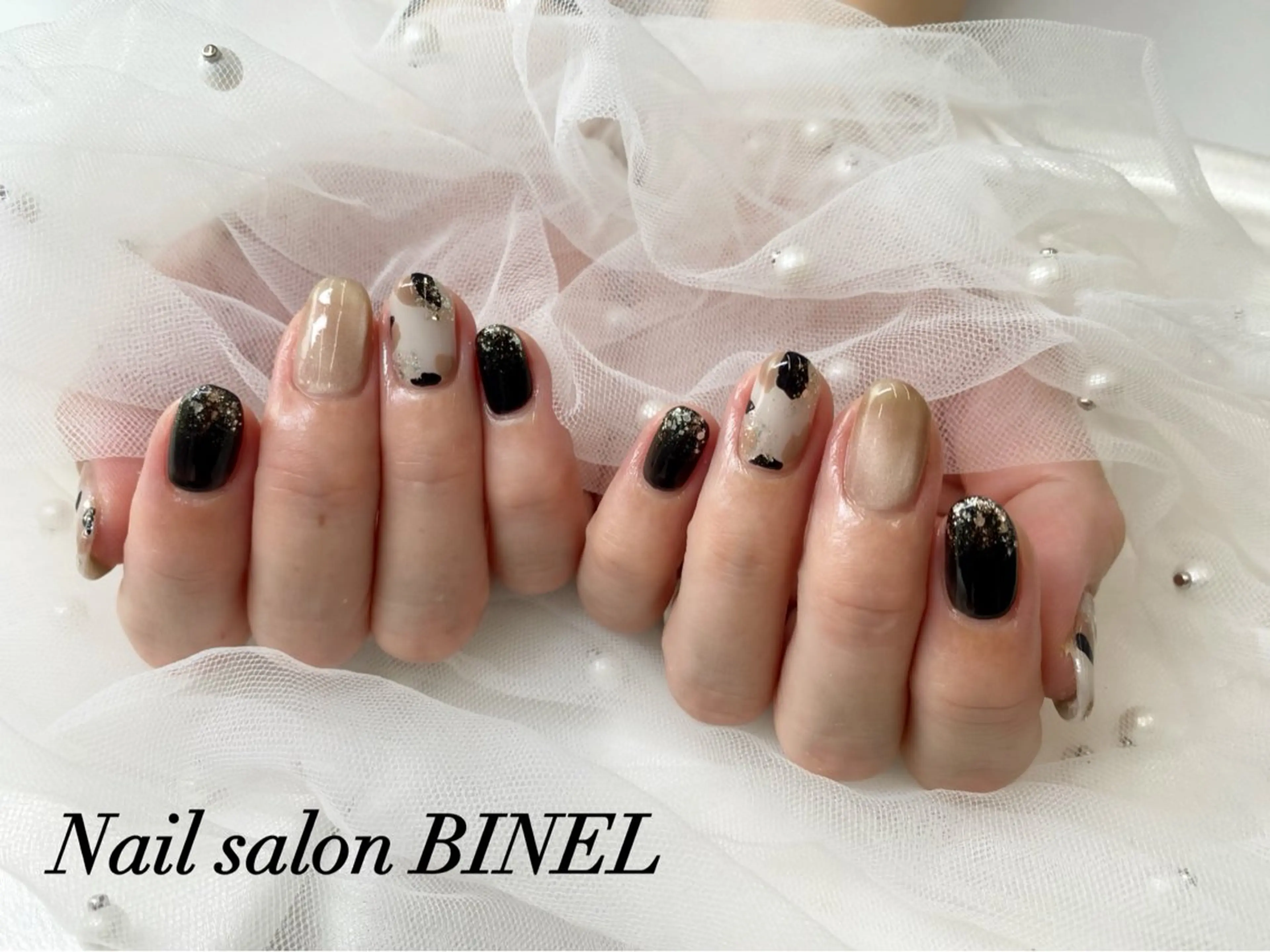 ネイル ハンドネイル H. Yuukaのネイルデザイン