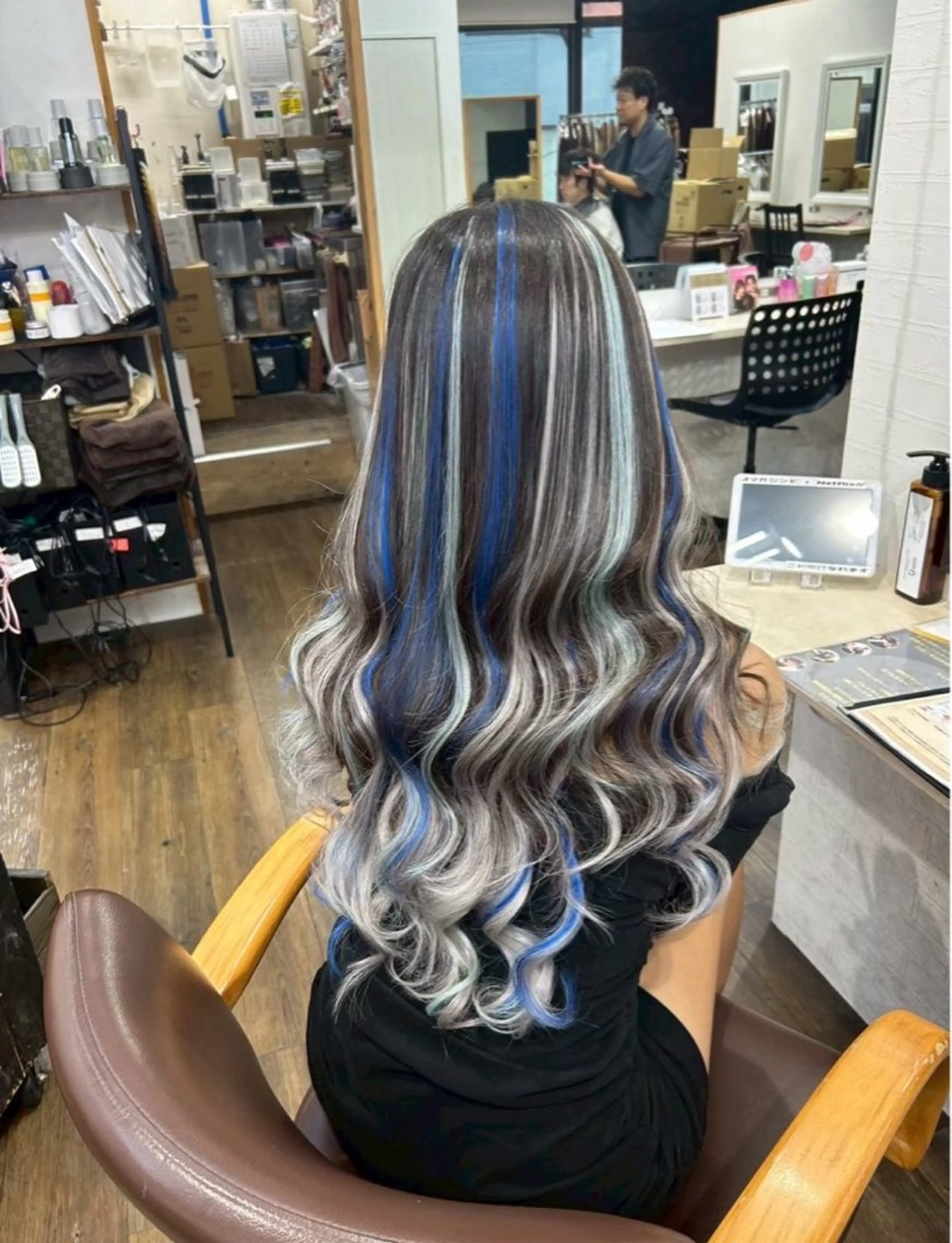 ロング カラー ヘアカラー エクステ ✨️ヘアサロン ユートピア✨️のヘアスタイル