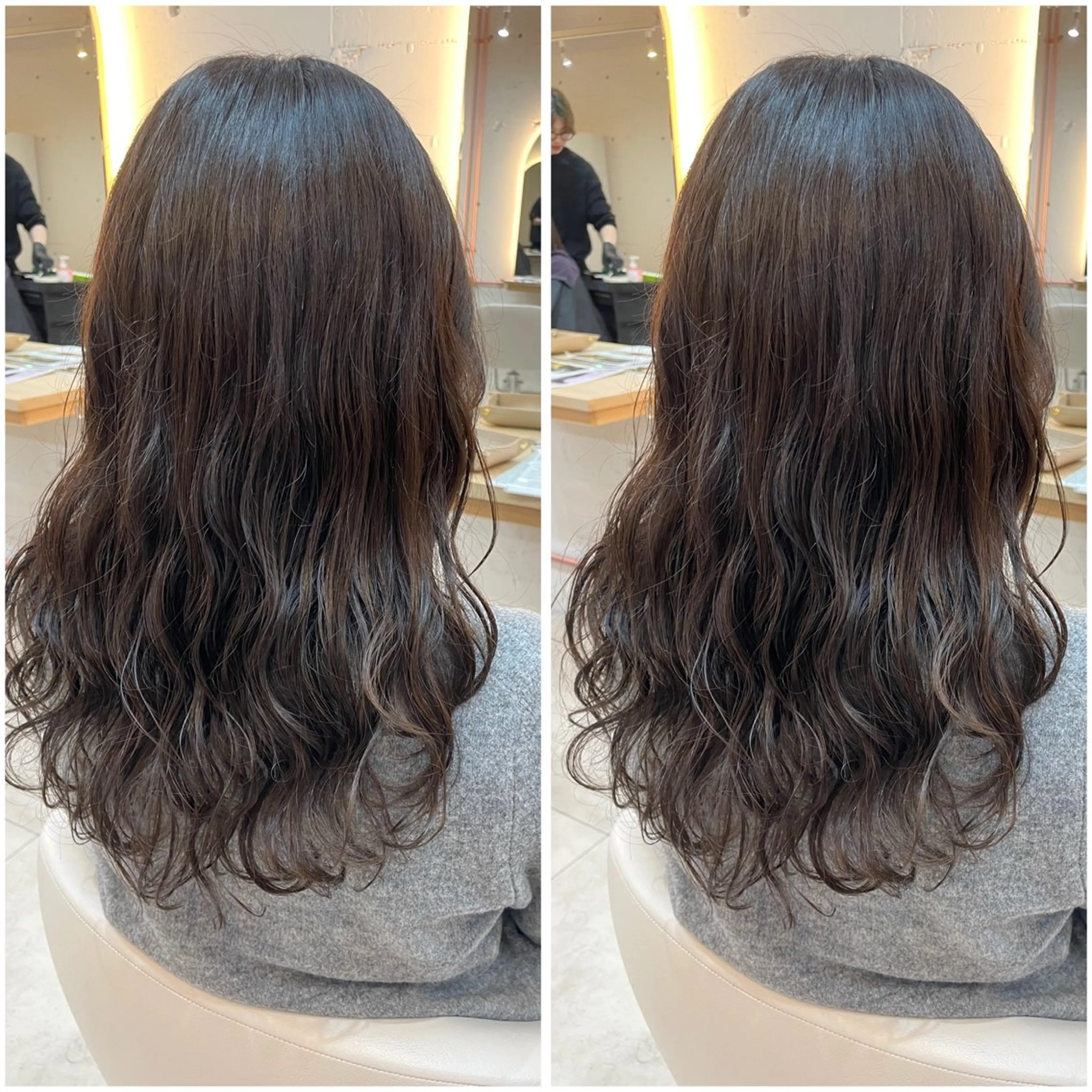 ロング パーマ カット パーマ モデル様募集中🌟 みゆのヘアスタイル