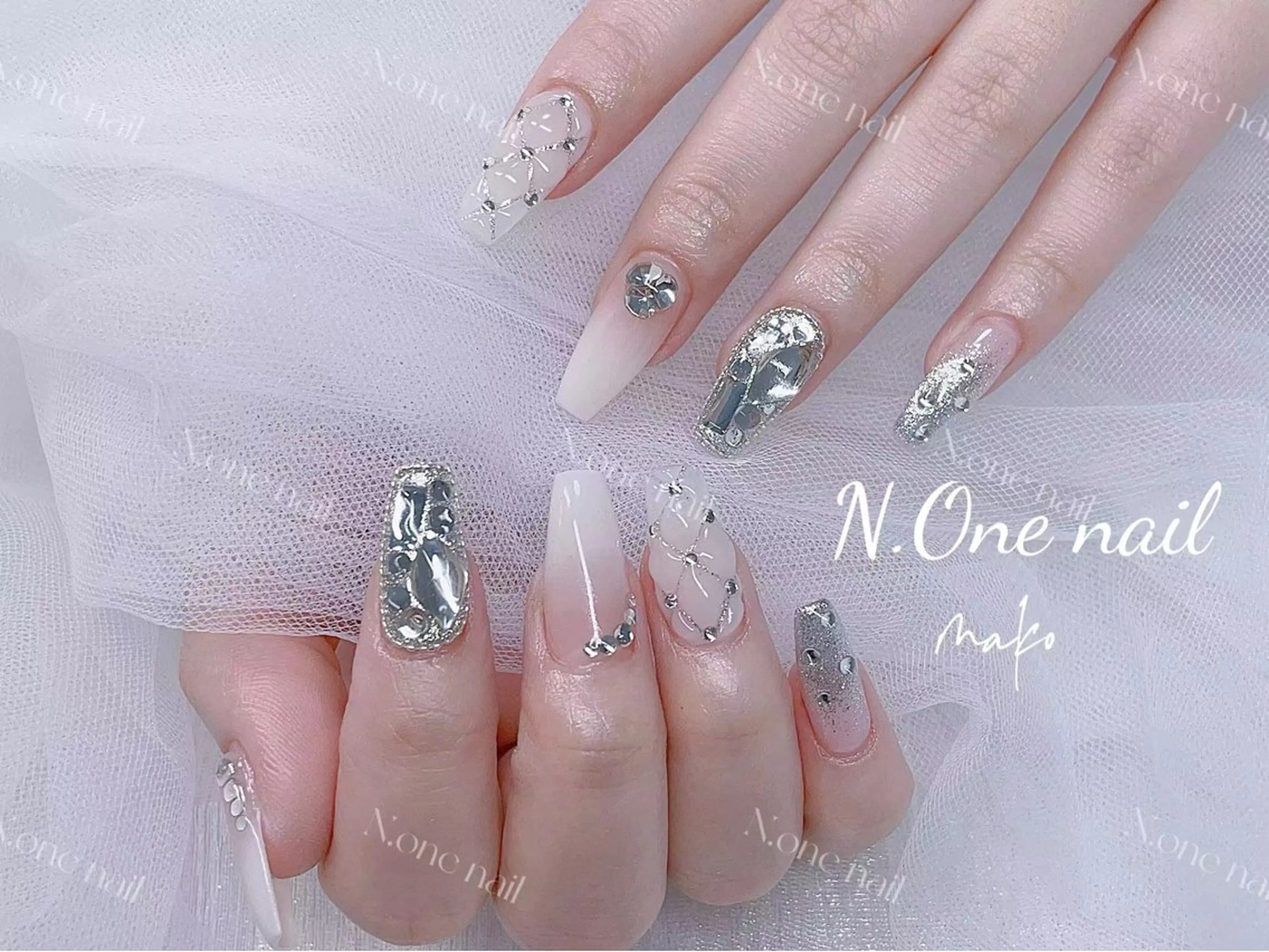 ネイル N.one mei🎀のネイルデザイン