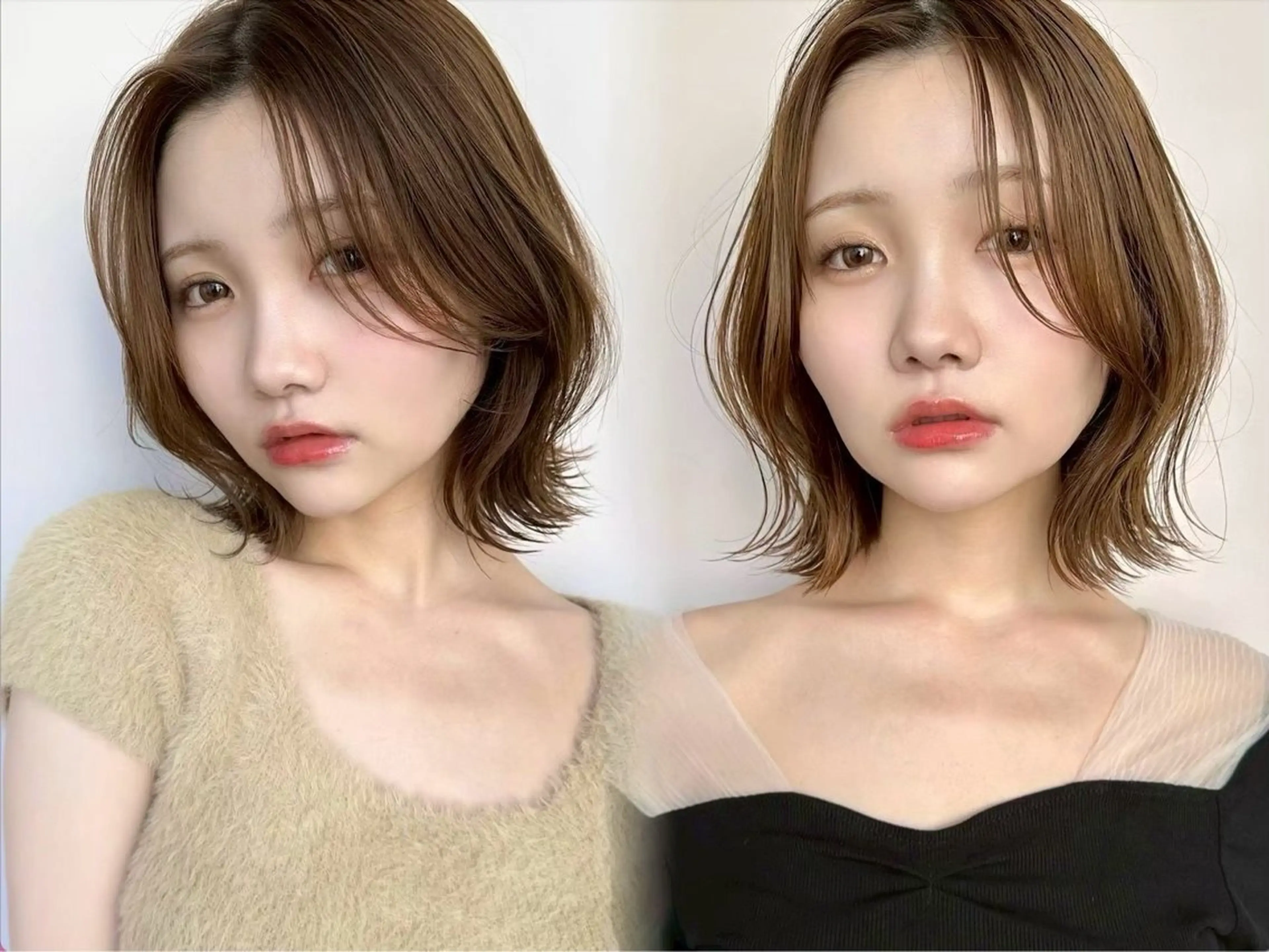 ショート 早田 華のヘアスタイル