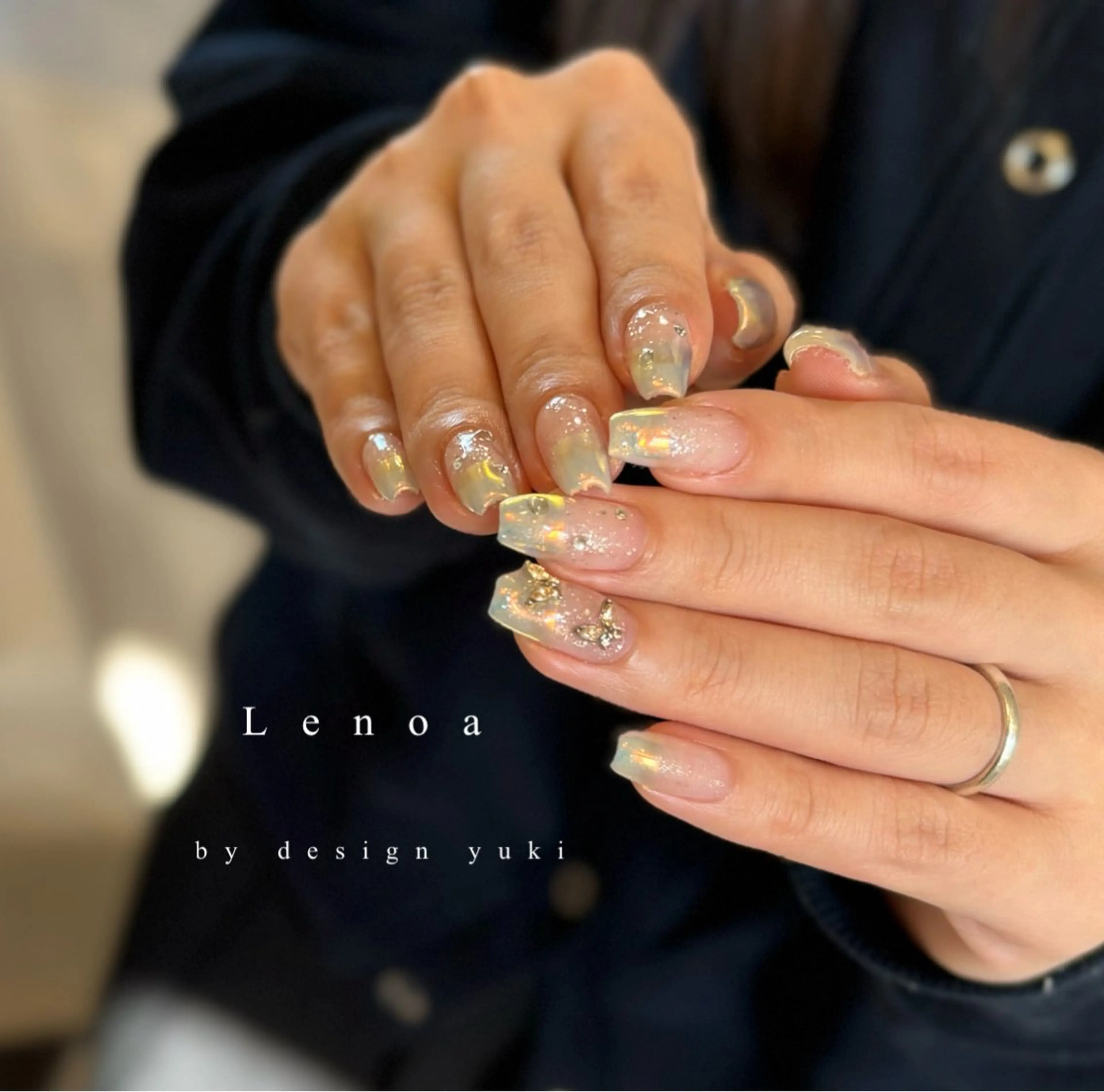 ネイル ハンドネイル Lenoa Yukiのネイルデザイン