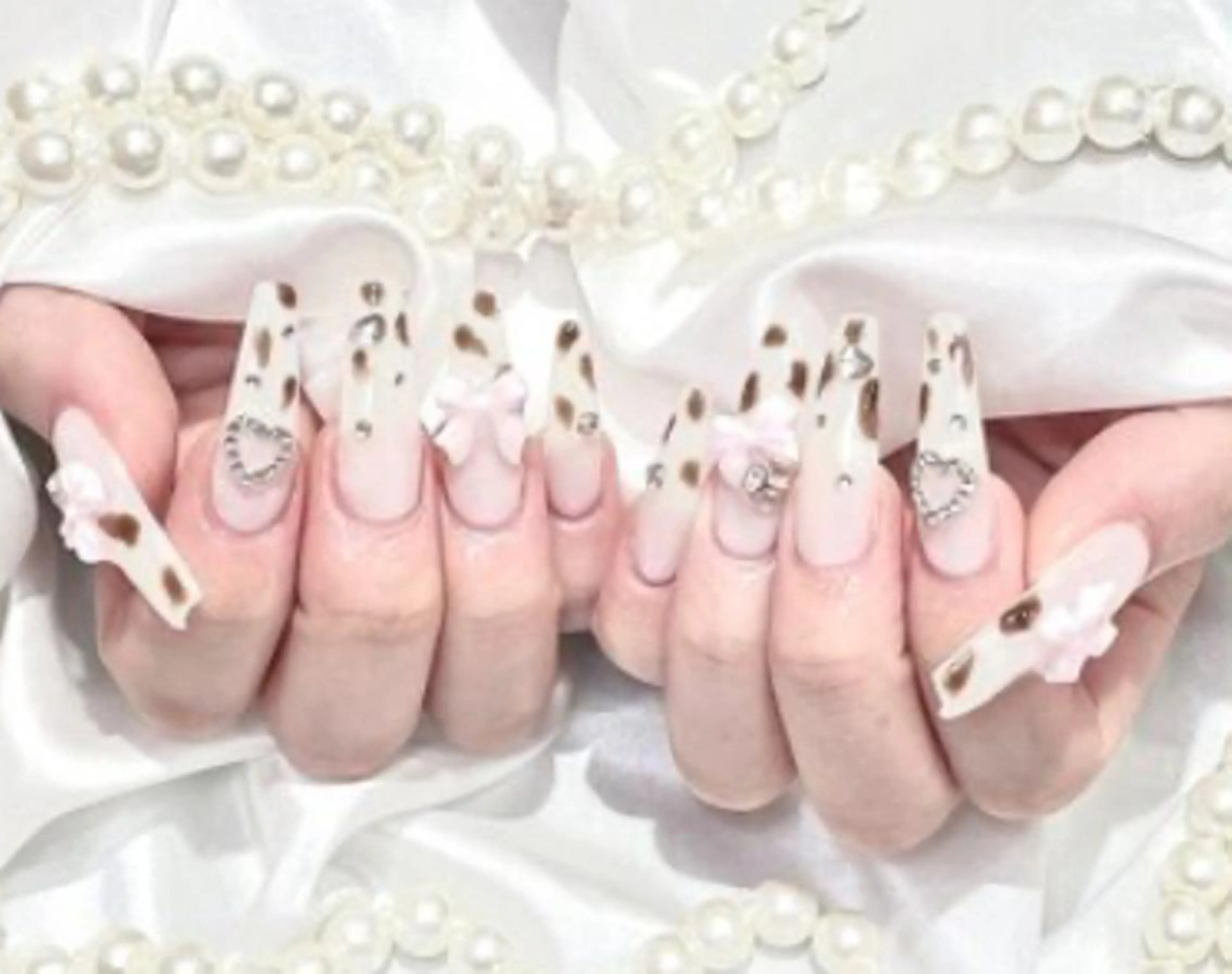 ネイル ハンドネイル WISTERIA midoriのネイルデザイン