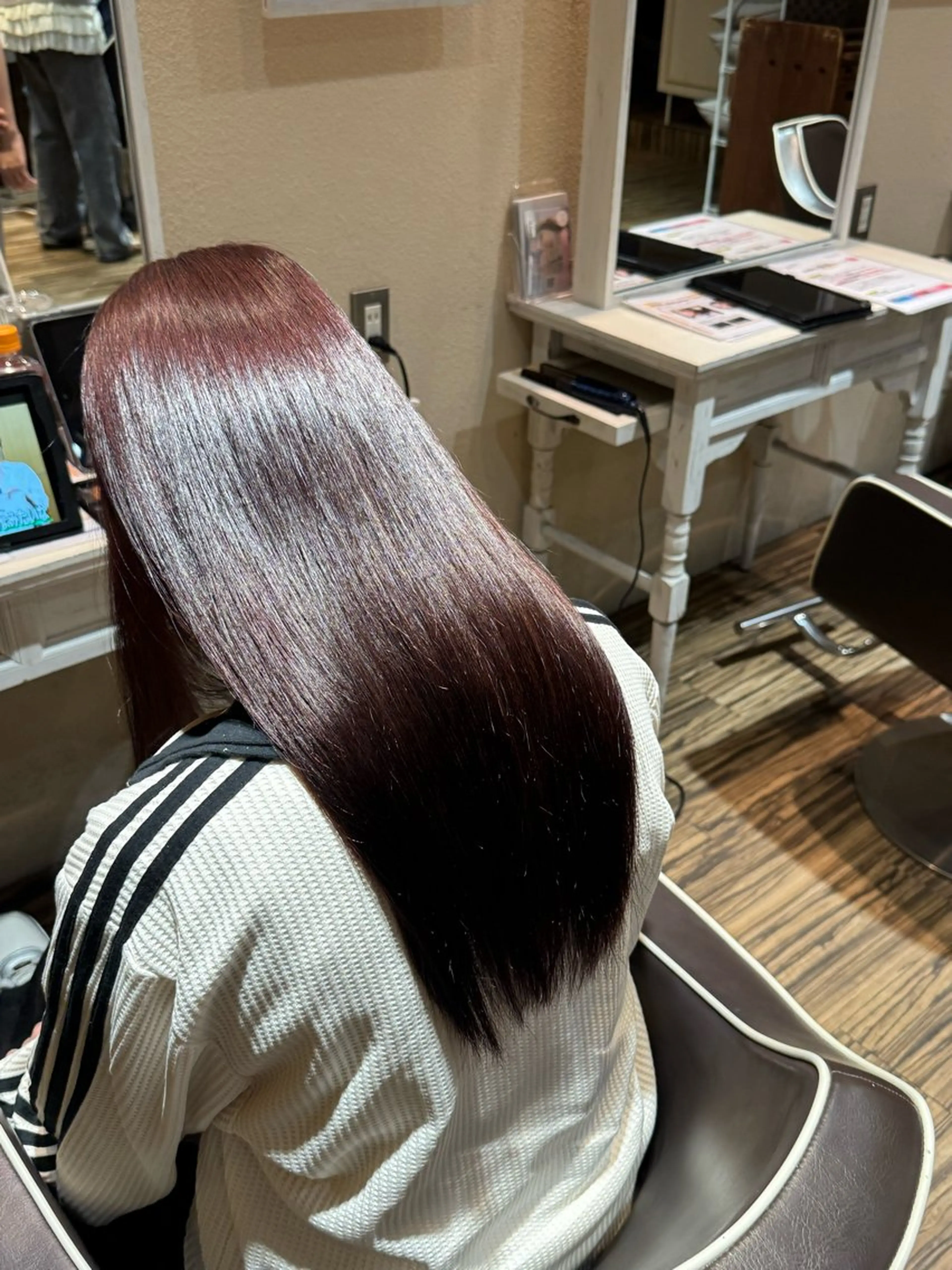 似合わせカット💇‍♀️➕4ステップトリートメント✨️の写真