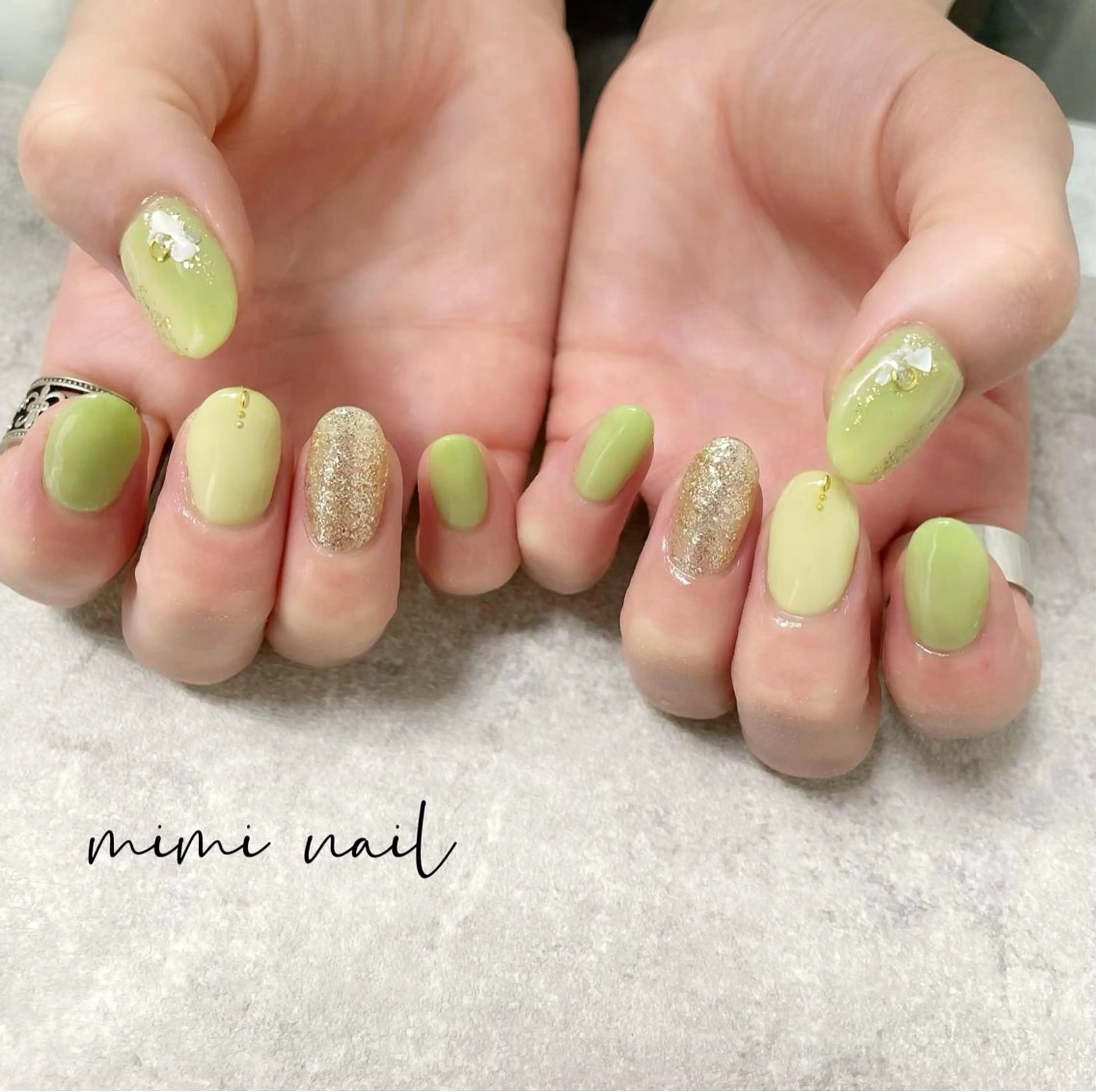ネイル ハンドネイル mimi nailのネイルデザイン