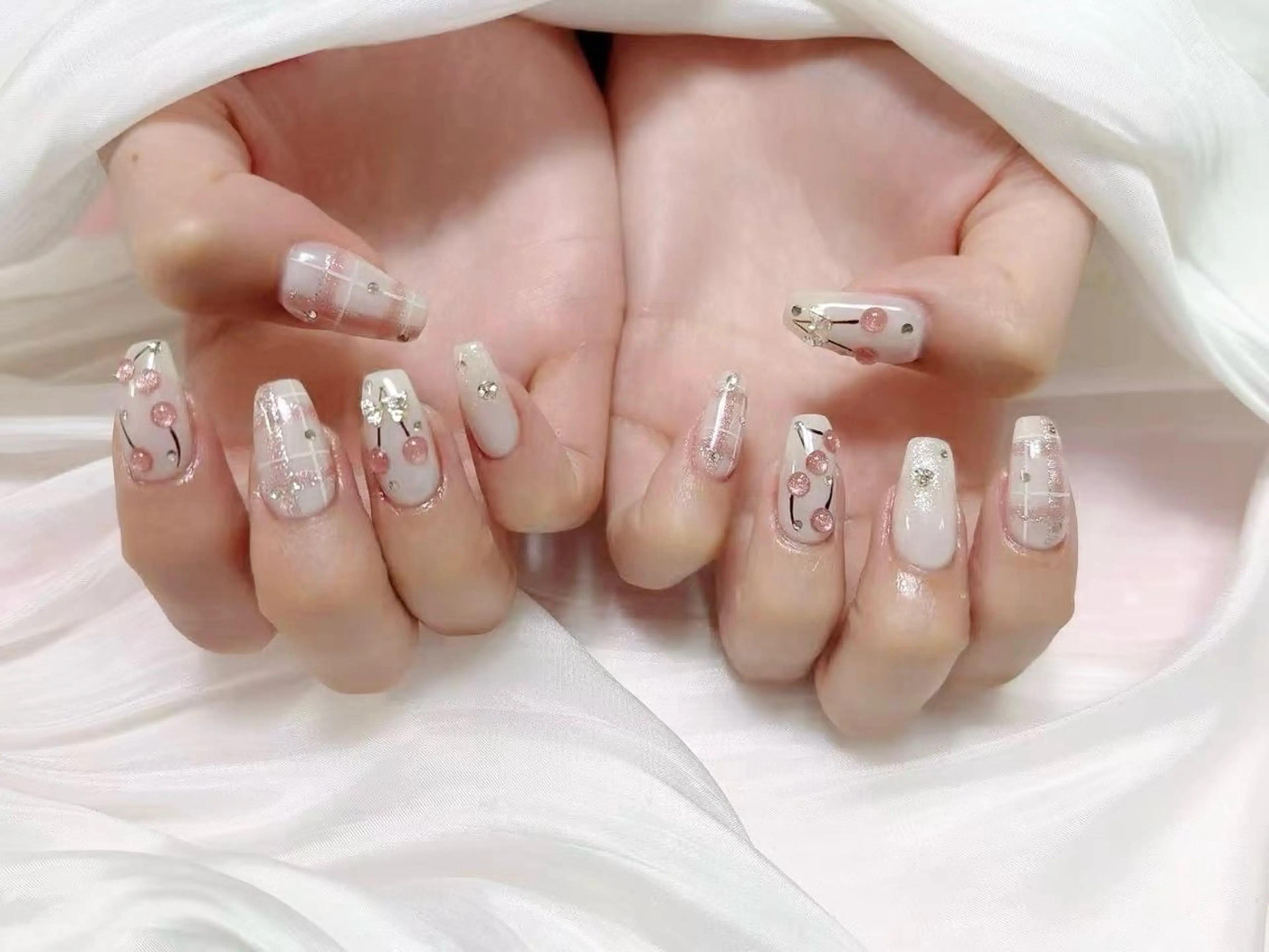 ネイル ジョリ kasumi🌹💅のネイルデザイン