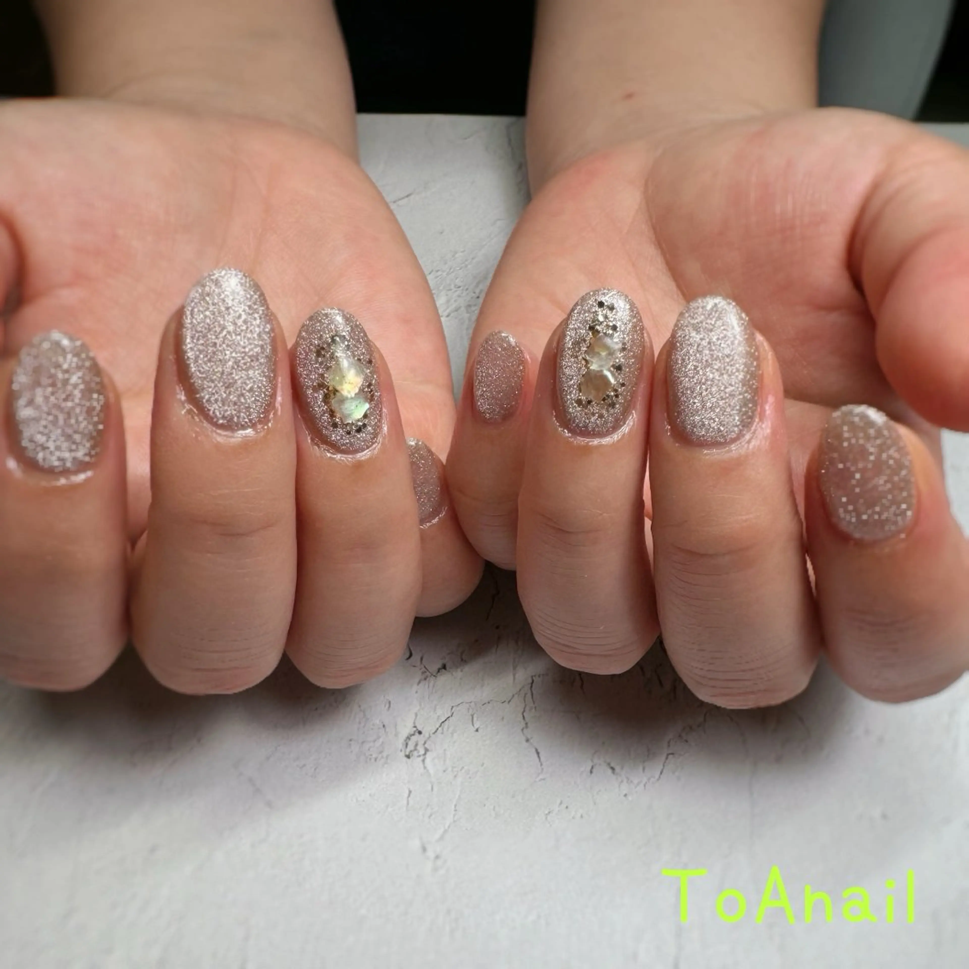 ネイル マグネットネイル ToA nailのネイルデザイン