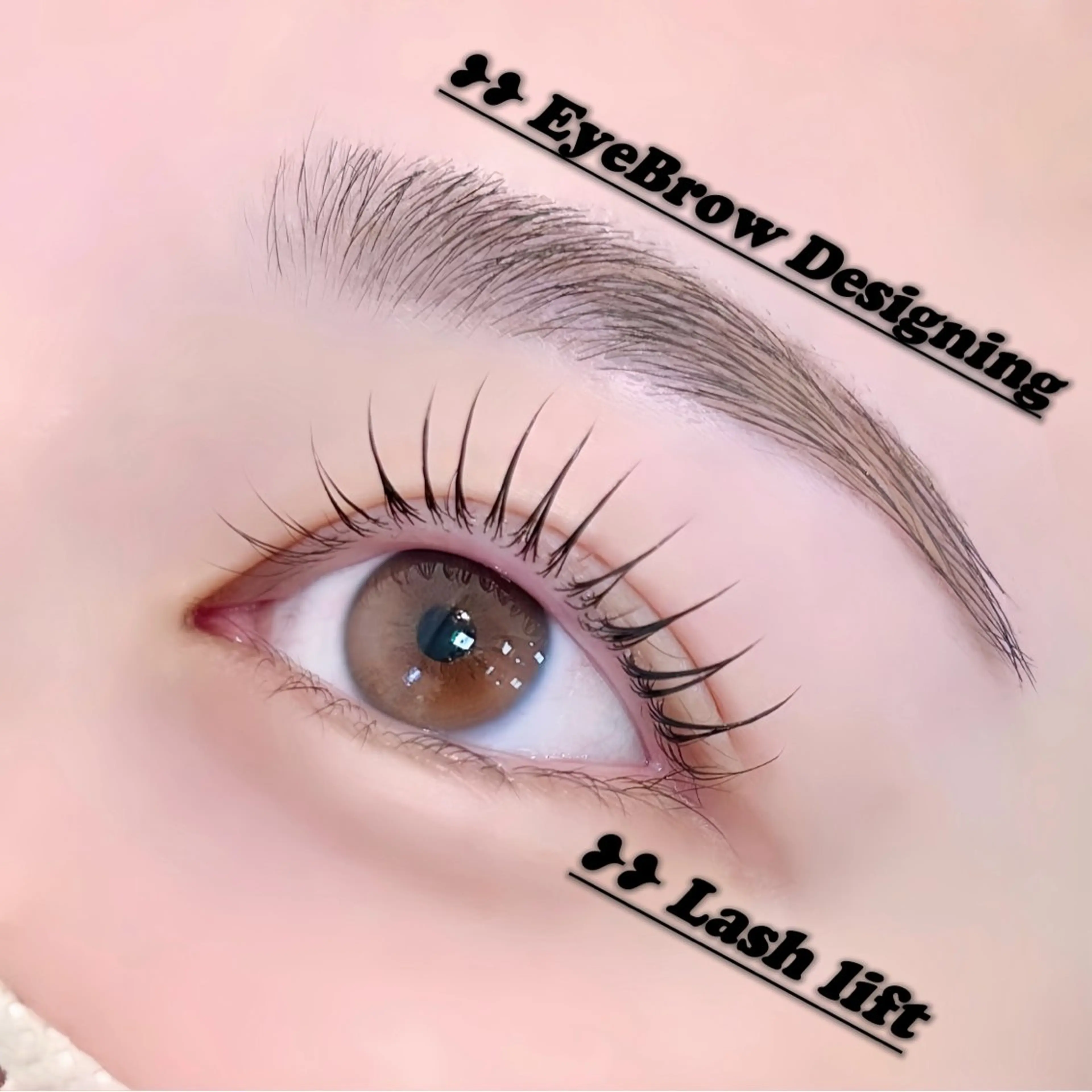 マツエク・マツパ アルターエクラ 西川のマツエク・マツパデザイン