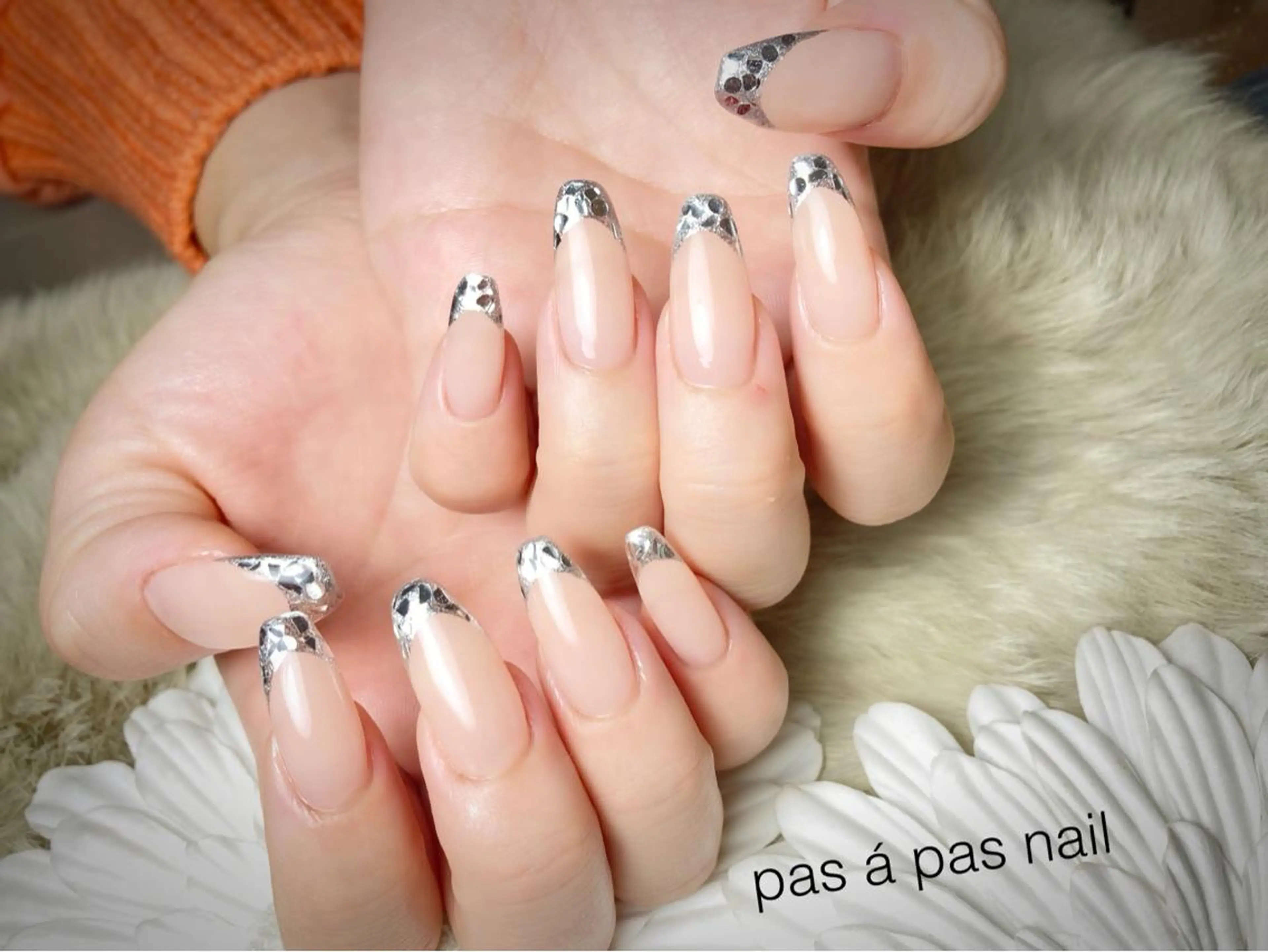 ネイル ハンドネイル Yakko pas á pasのネイルデザイン