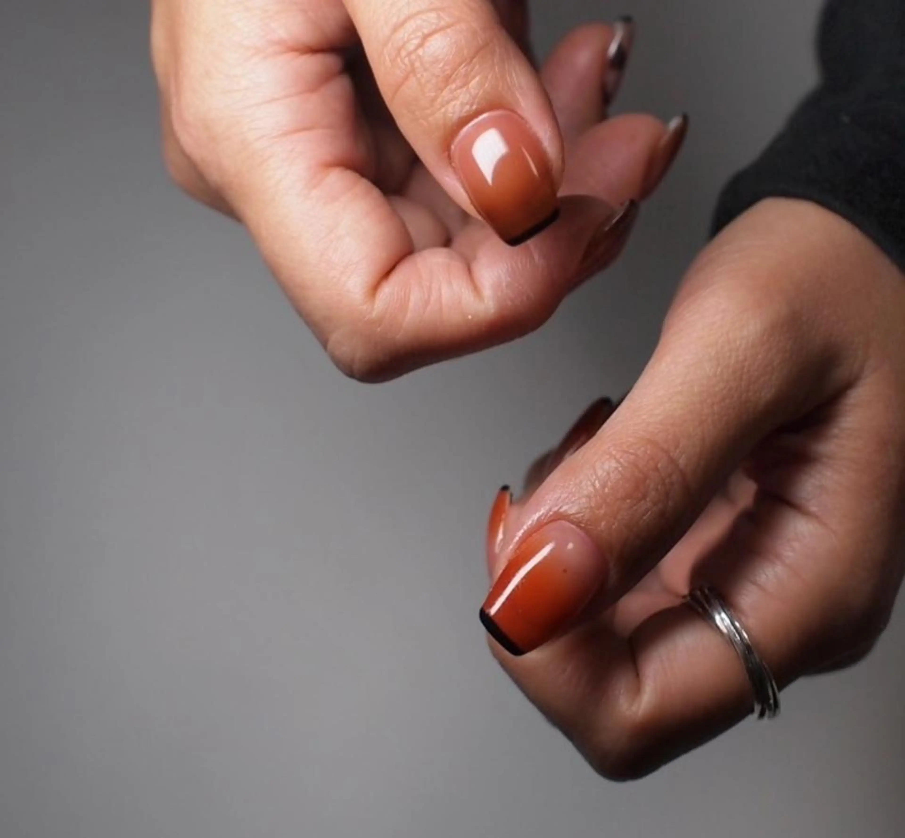 ネイル グラデーション ORGAN nana やり放題💅のネイルデザイン