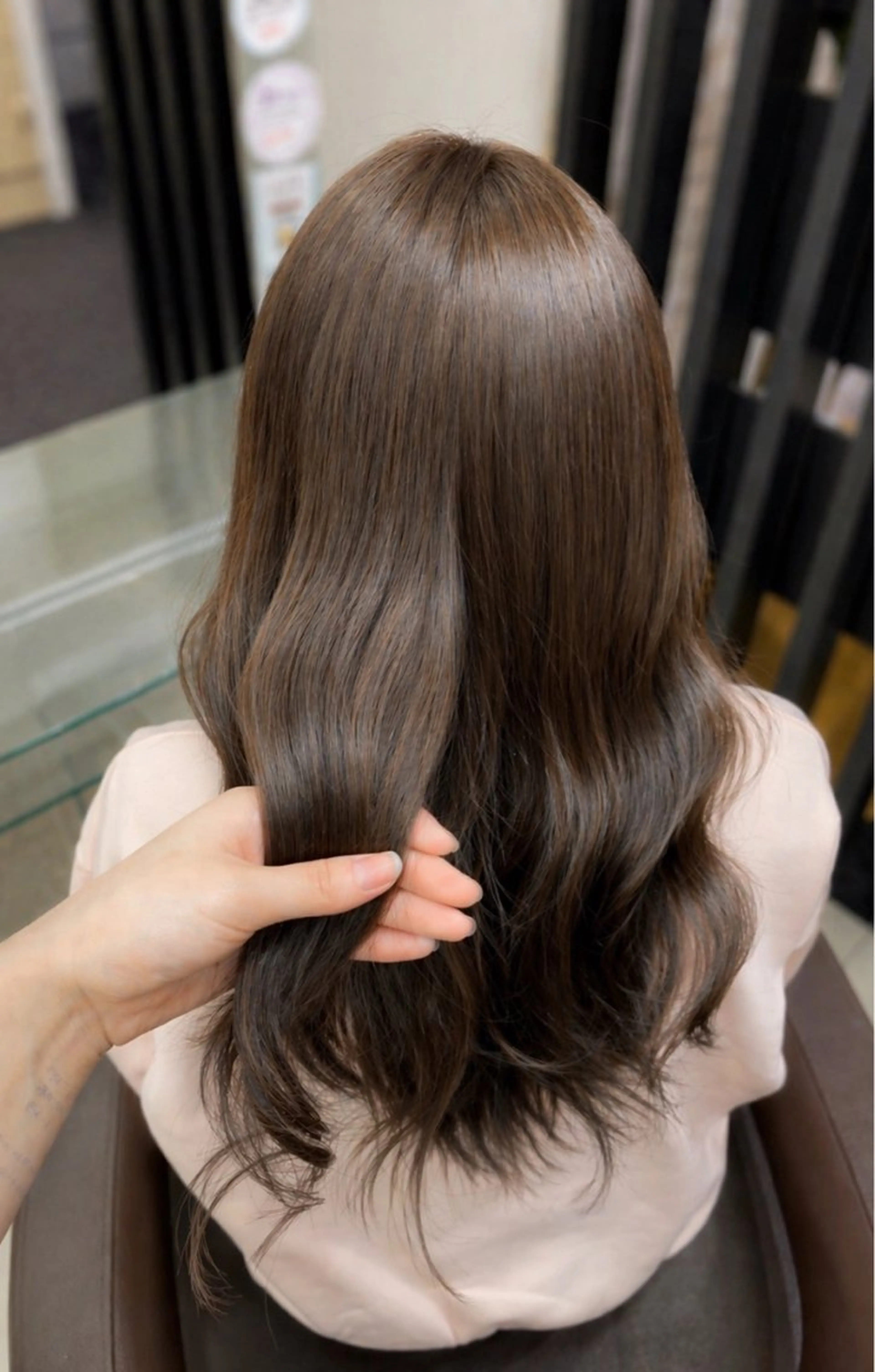 カラー ヘアカラー EARTH minoriのヘアスタイル