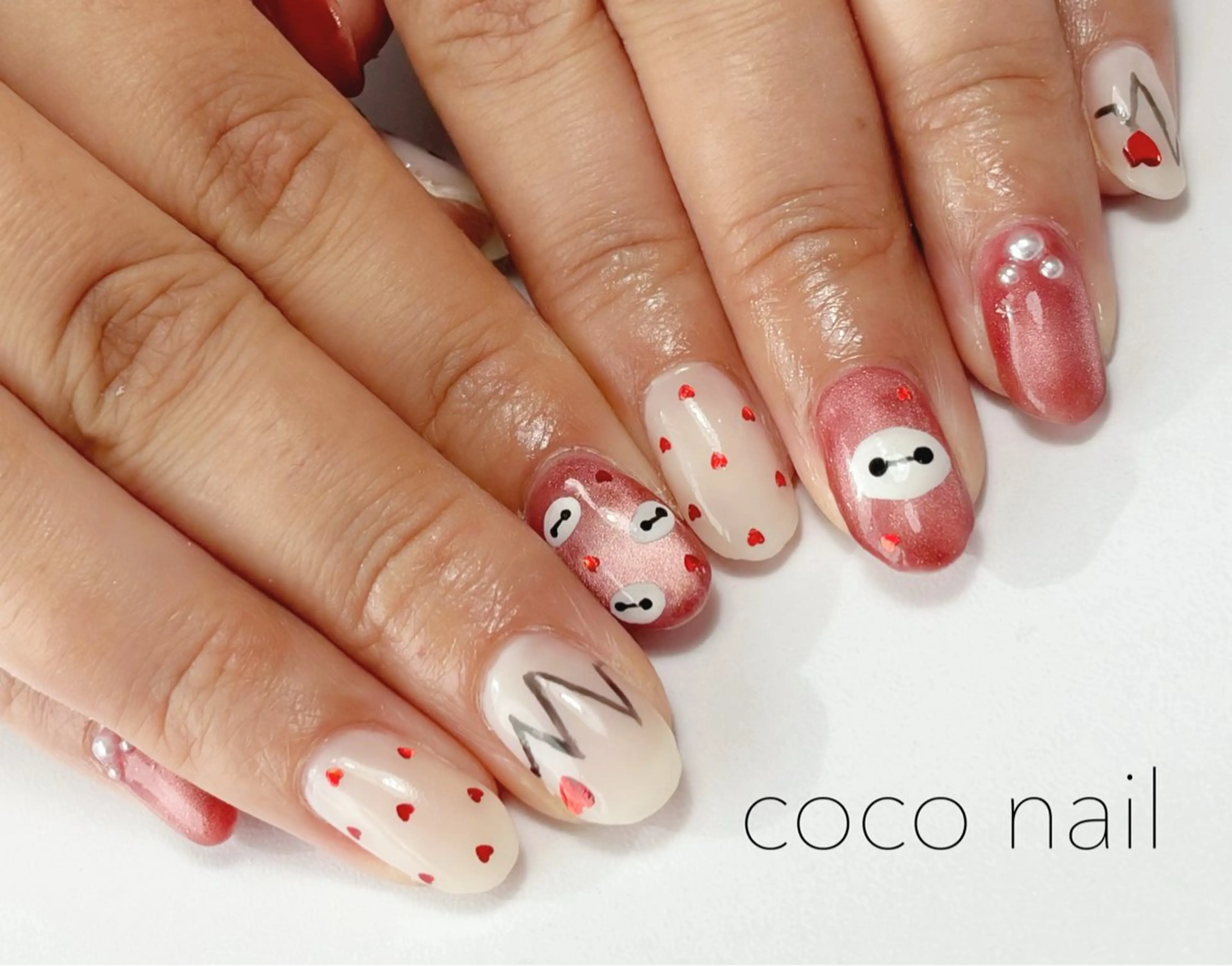 ネイル ハンドネイル coconail kanaのネイルデザイン