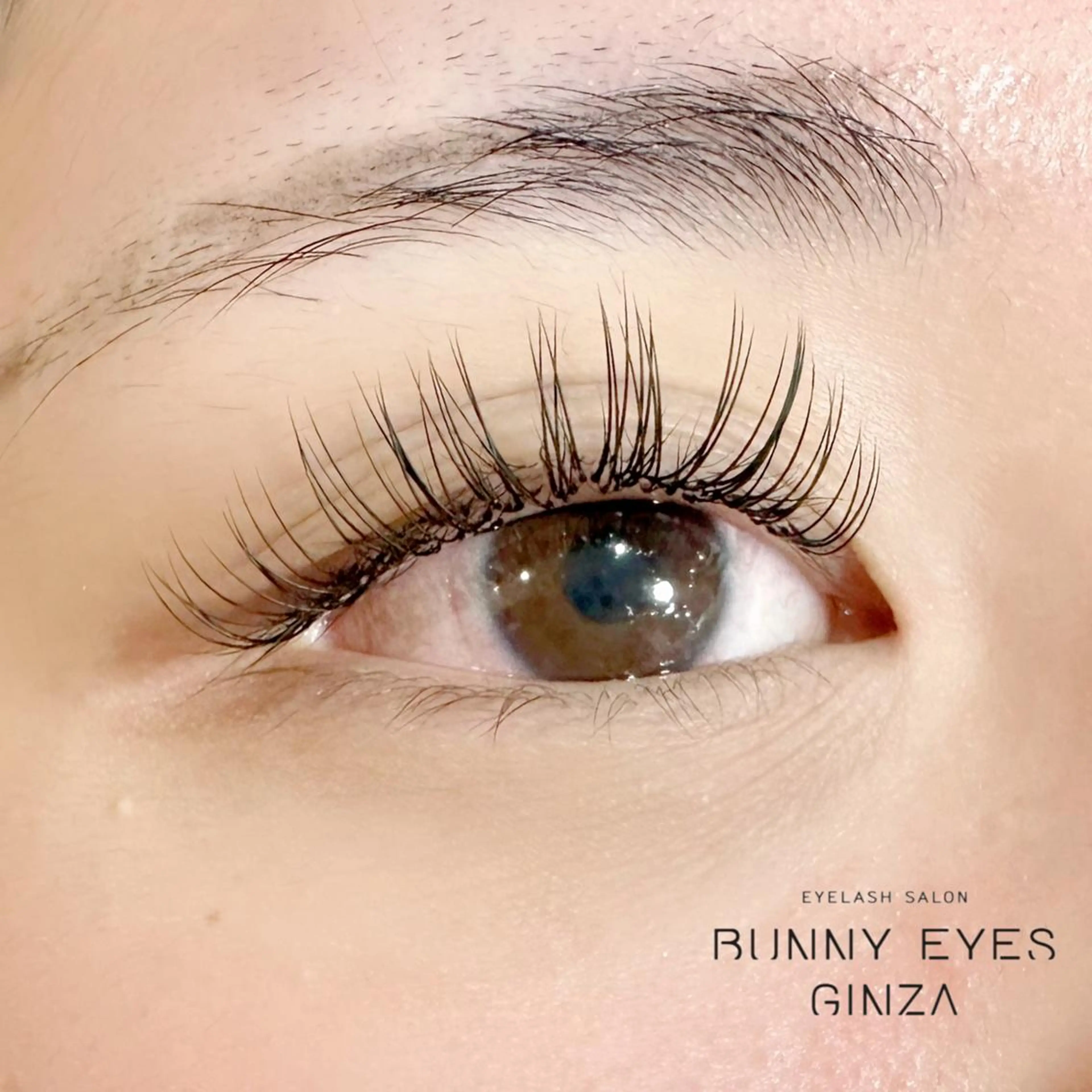 マツエク・マツパ フラットラッシュ バニーアイズ 銀座のマツエク・マツパデザイン