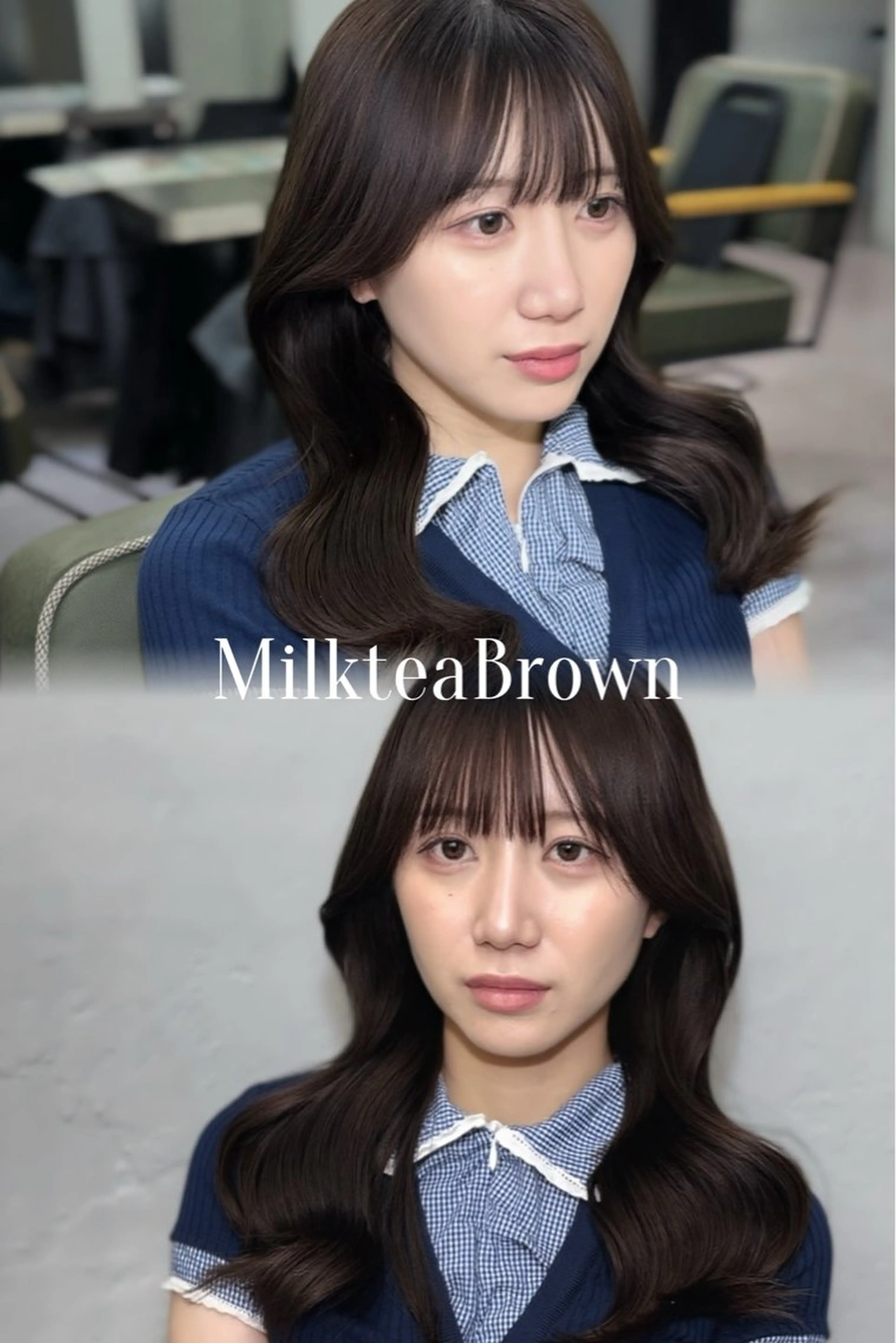 カラー ヘアカラー Aya/大阪梅田 /艶カラーのヘアスタイル