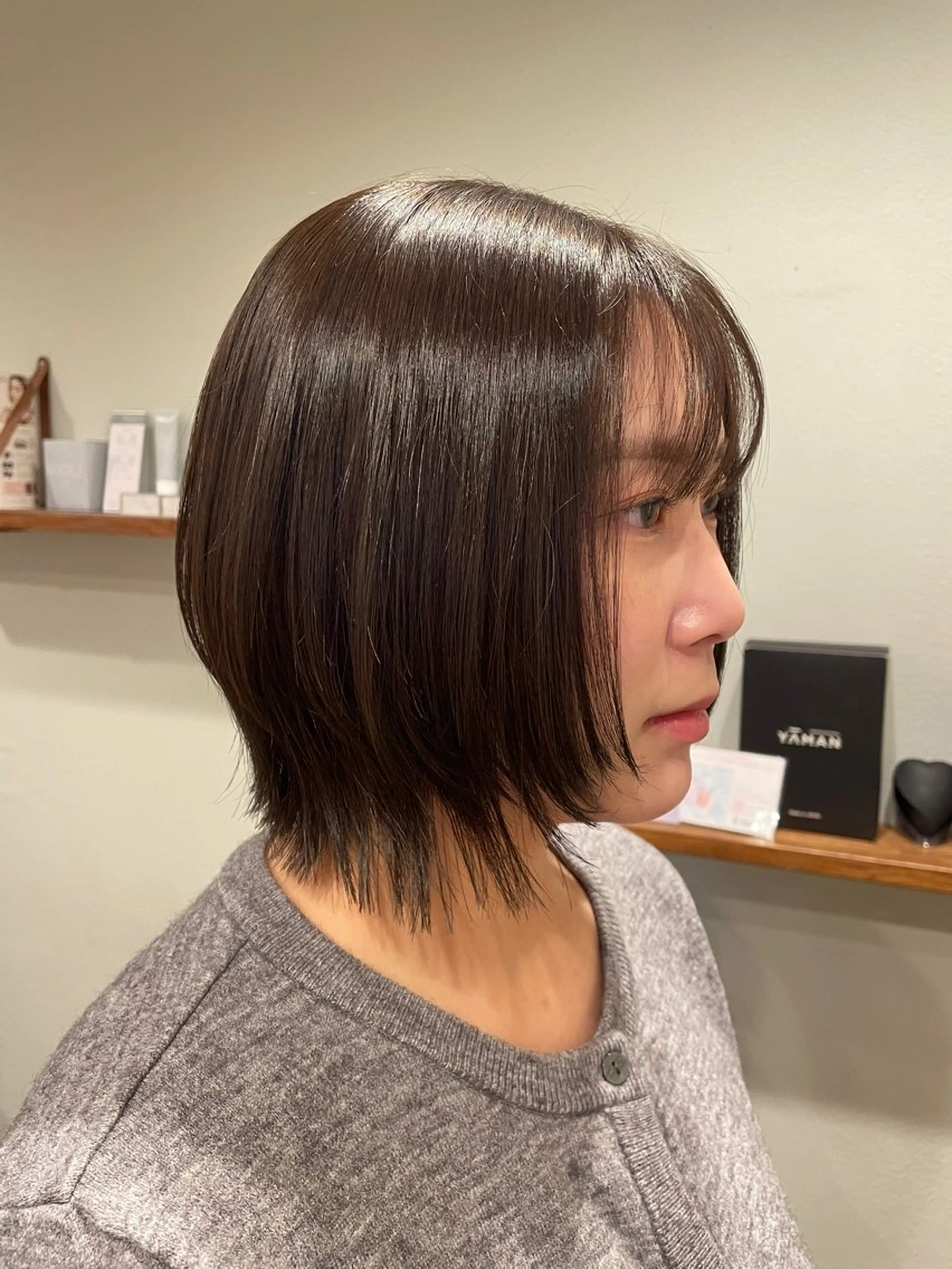 ショート カラー は なのヘアスタイル