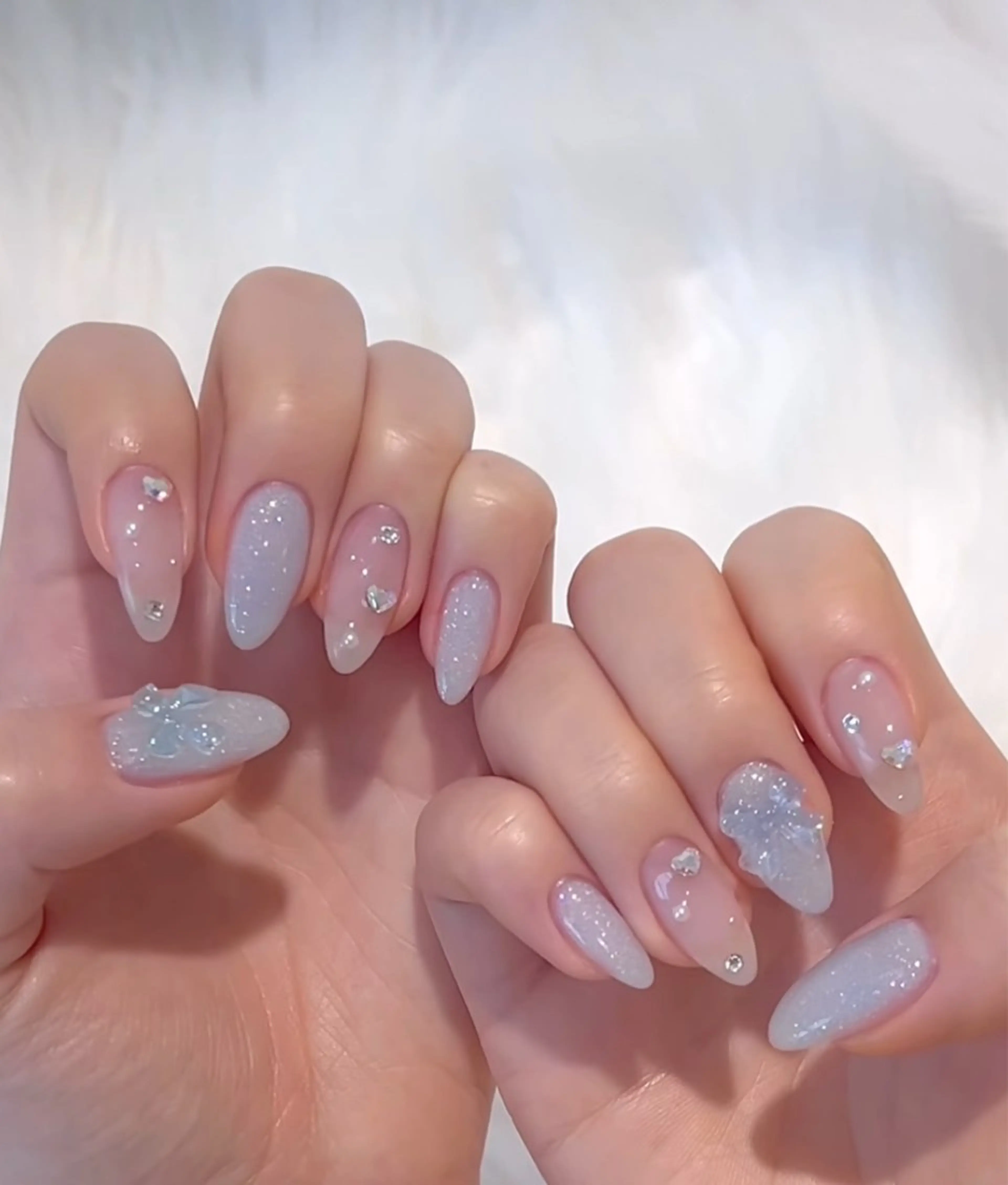 ネイル リボン chirin nailのネイルデザイン