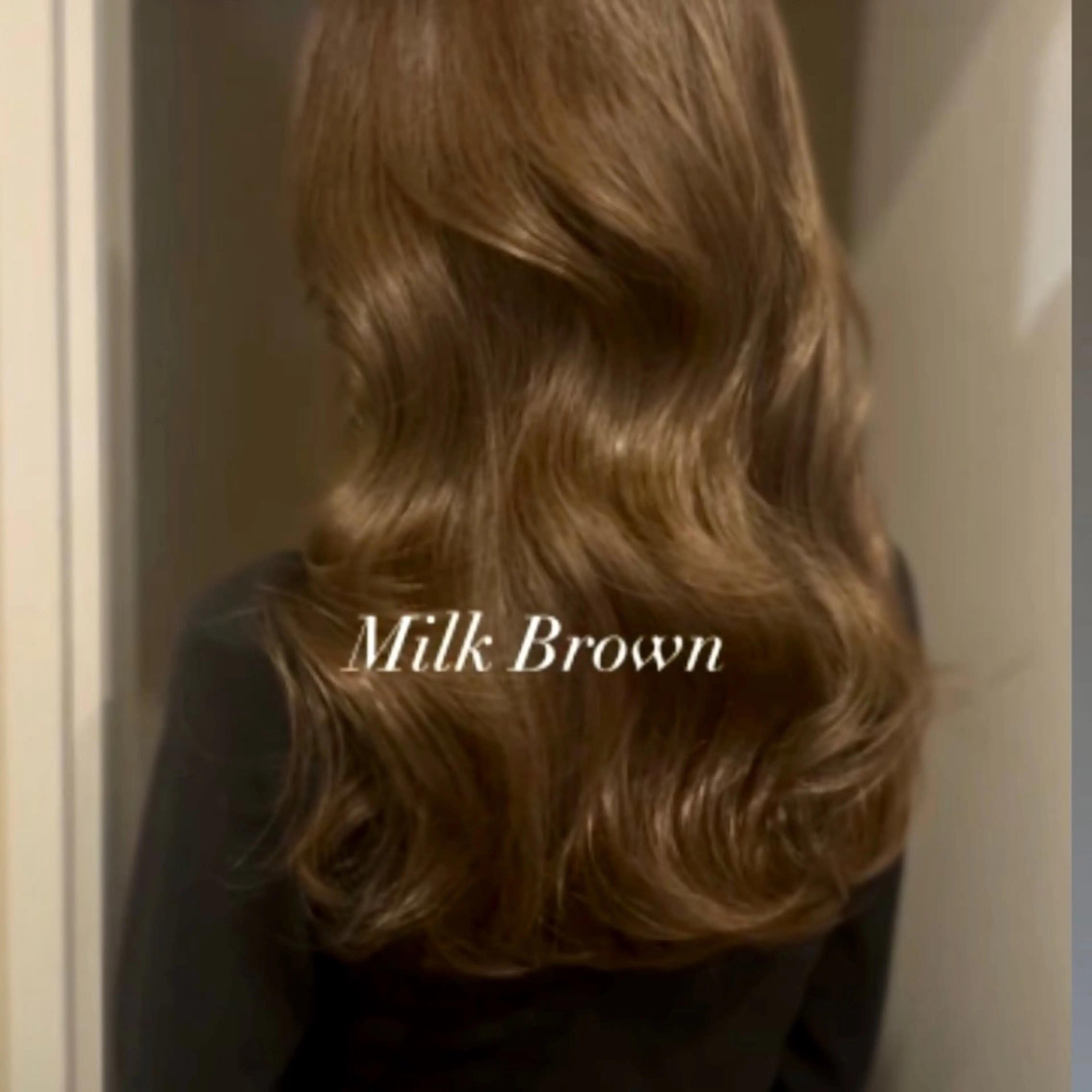 ロング カラー ブリーチなしWカラー /レイヤーカット大阪のヘアスタイル