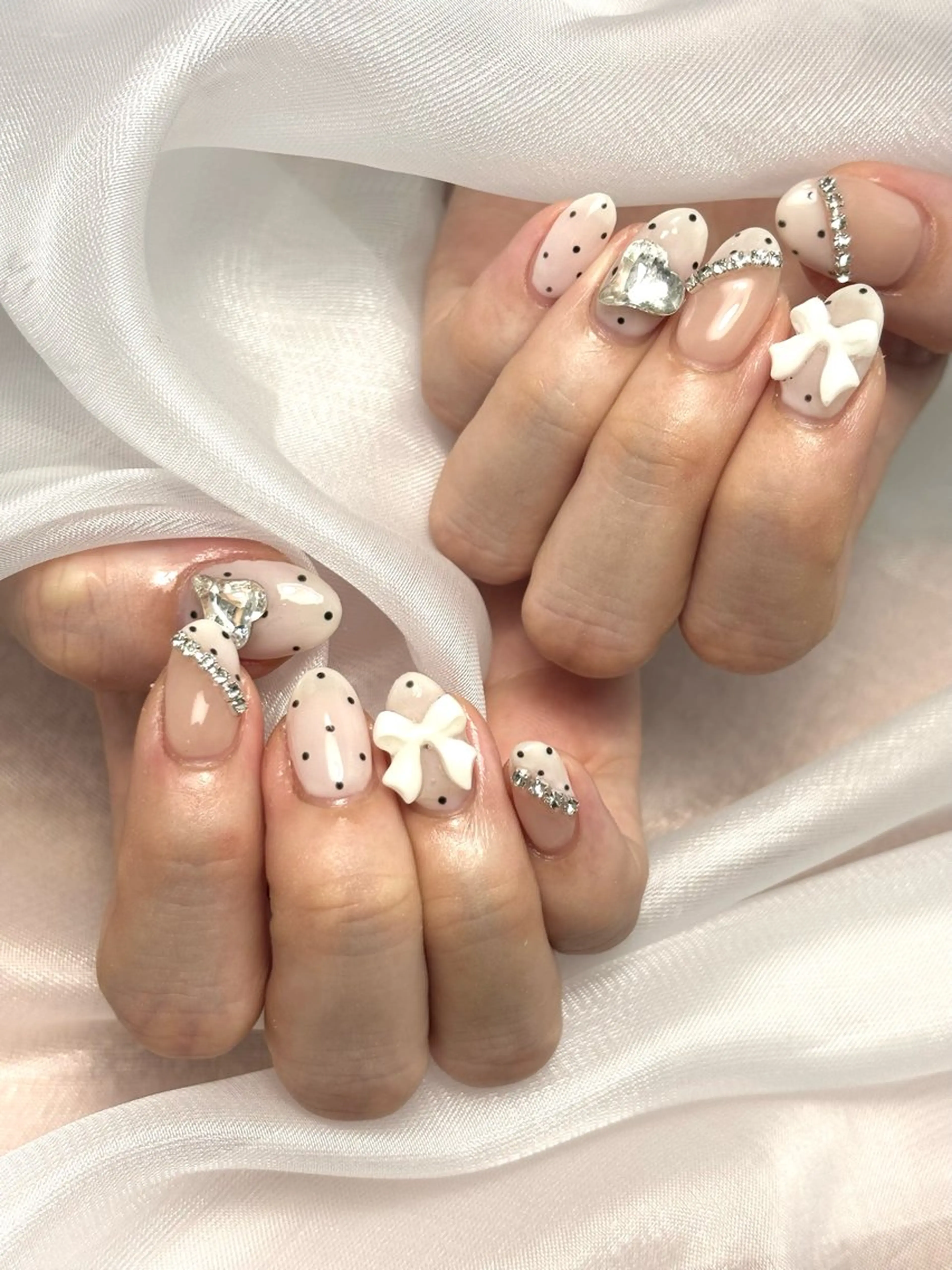 １０本アート（オフなし）の写真