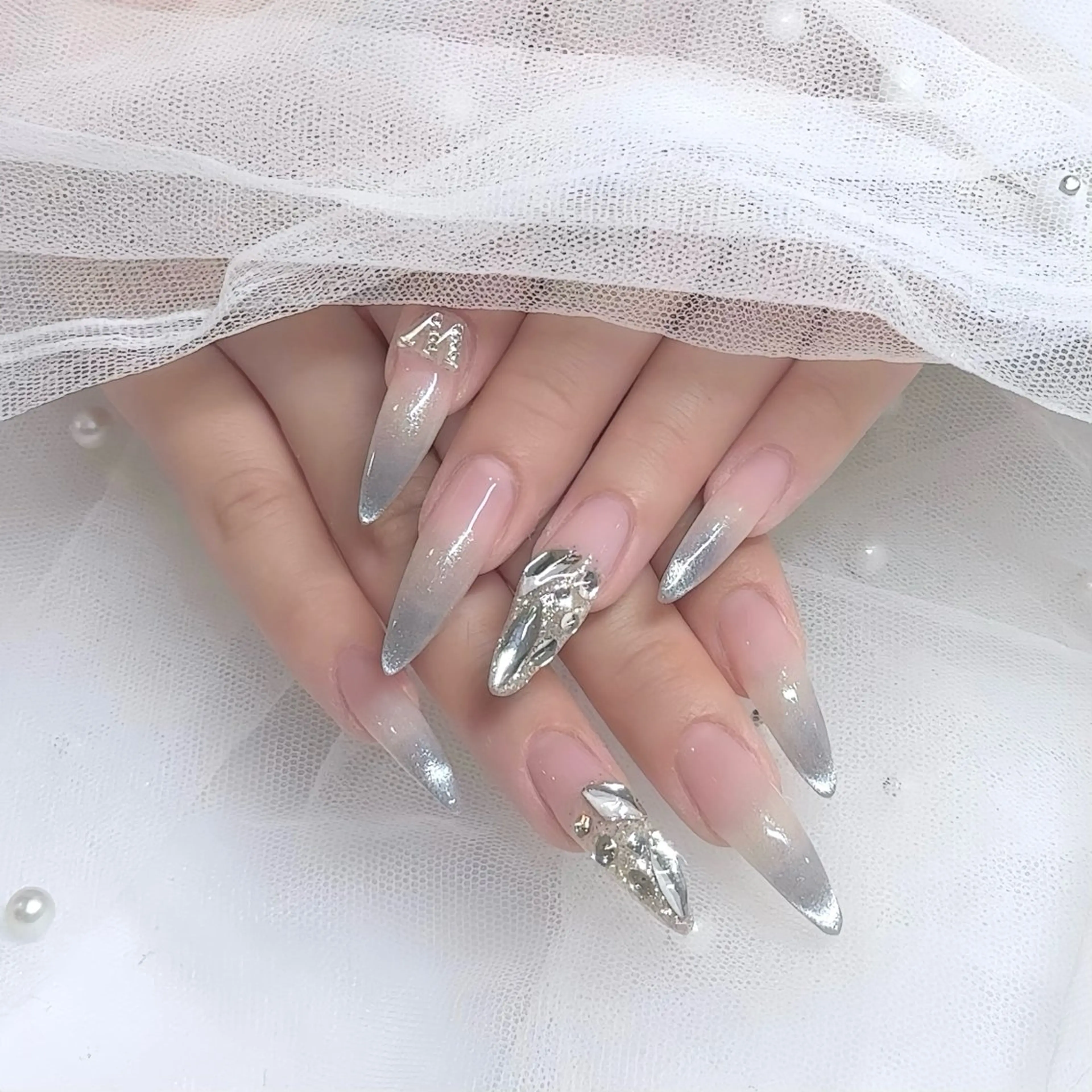 〈オフなし〉長さだし10本＋持ち込みデザインの写真