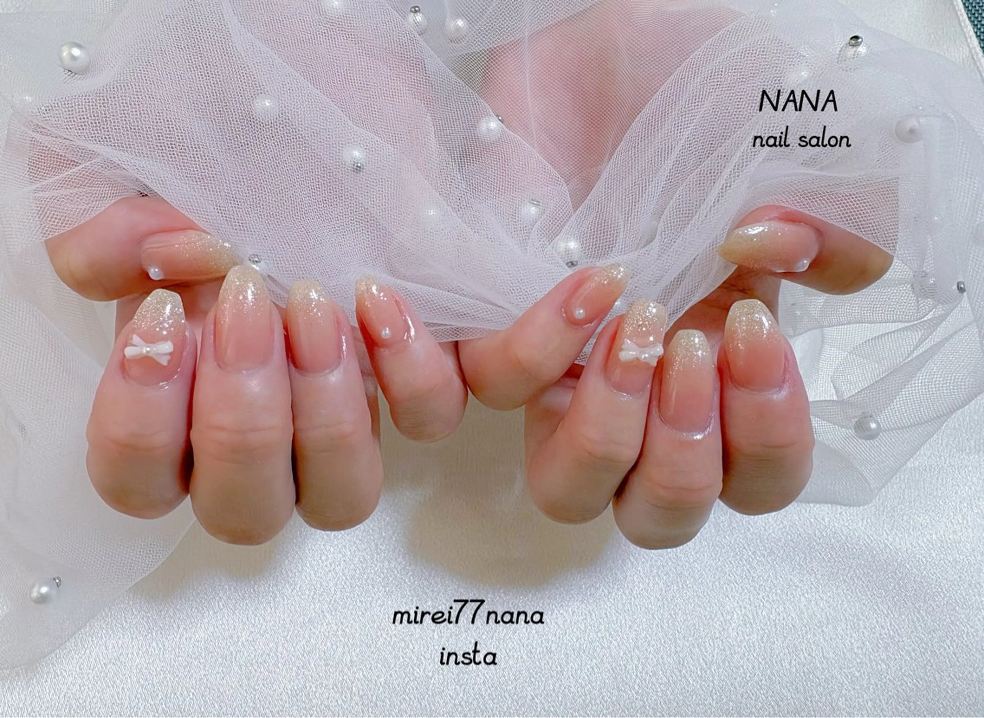 ネイル ハンドネイル NANA nail salonのネイルデザイン