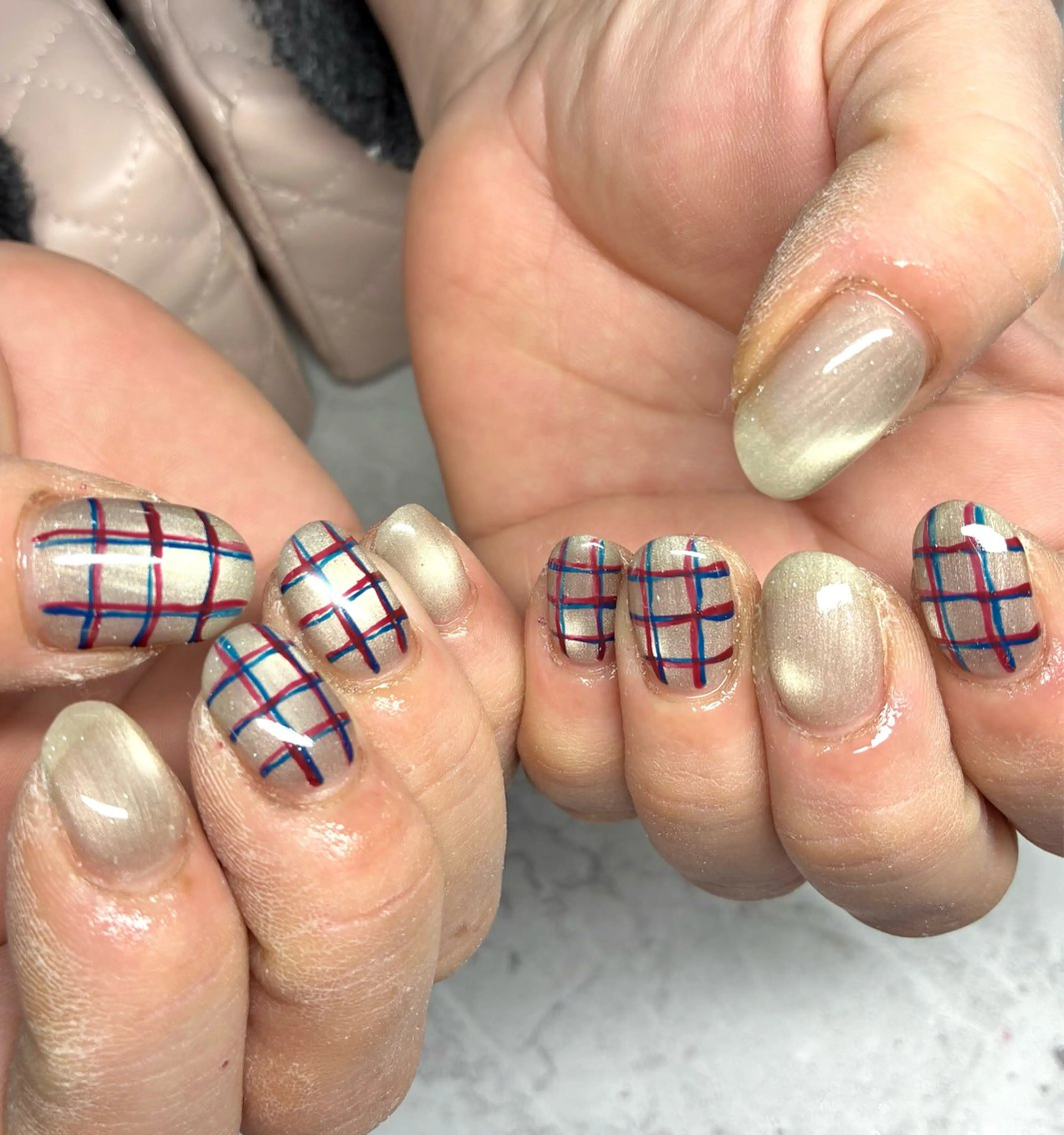 ネイル ハンドネイル yuu .のネイルデザイン