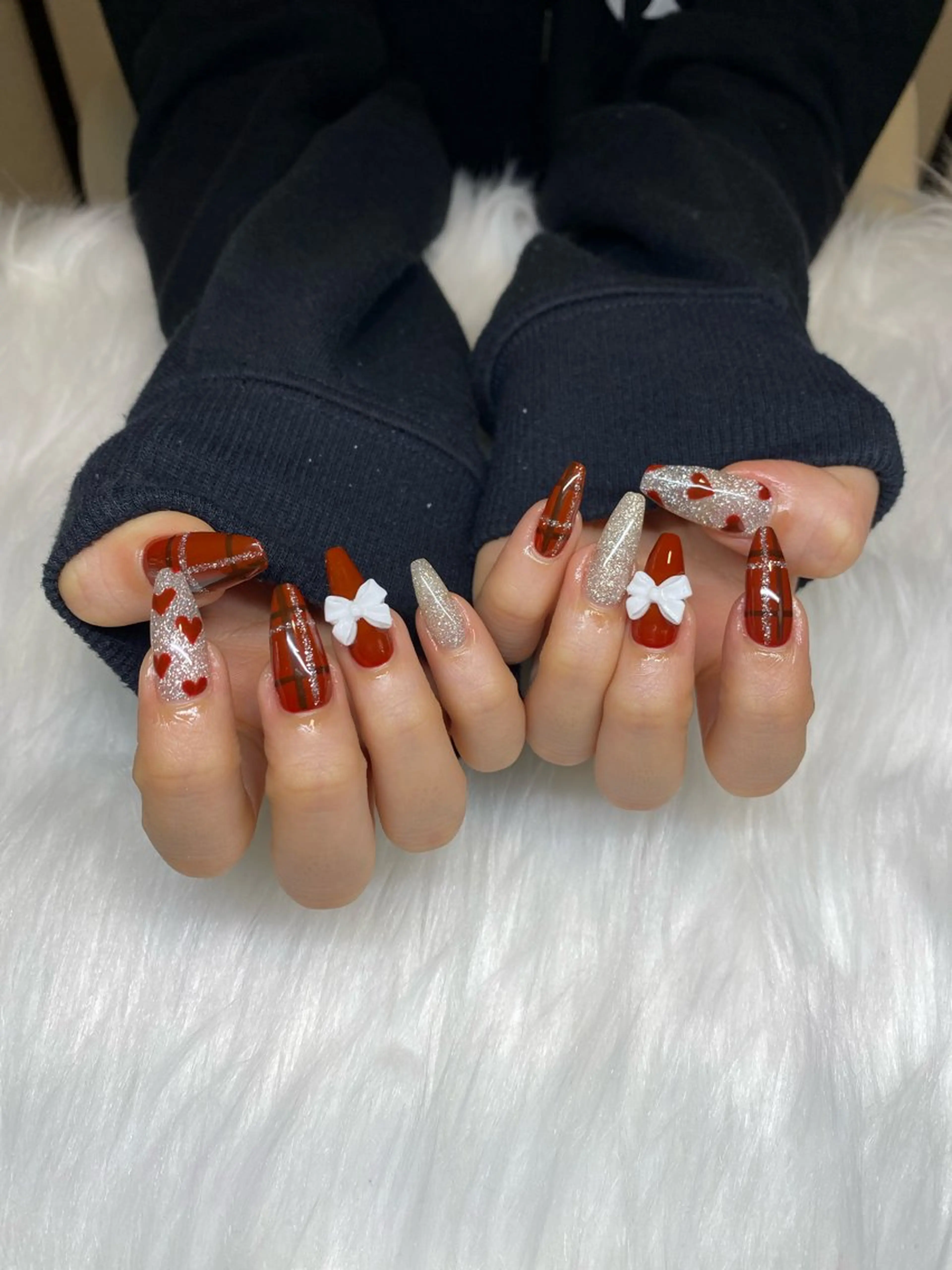 ネイル nail salon milkのネイルデザイン