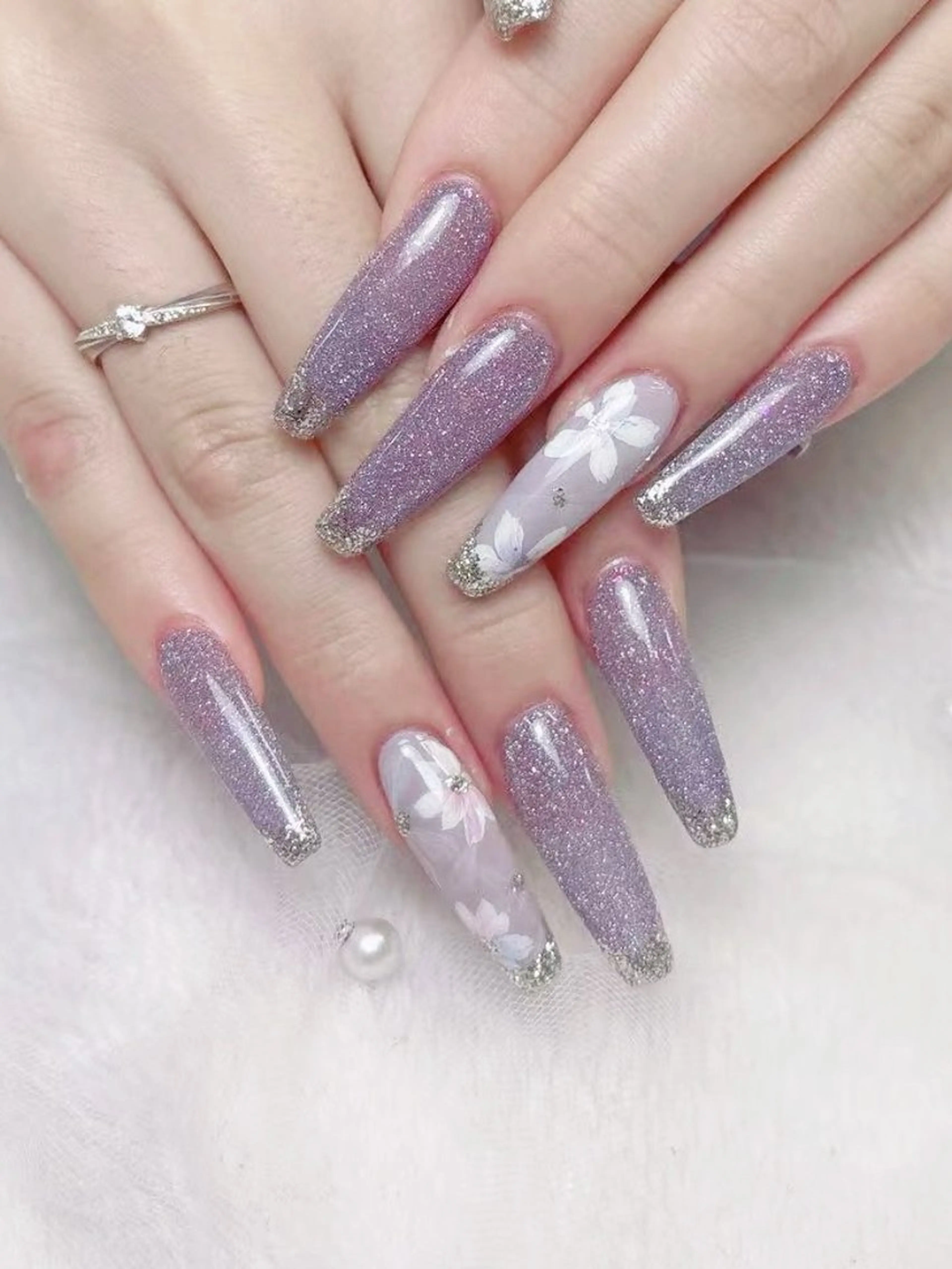 ネイル ハンドネイル ネイルサロンロータス (渋谷店)のネイルデザイン