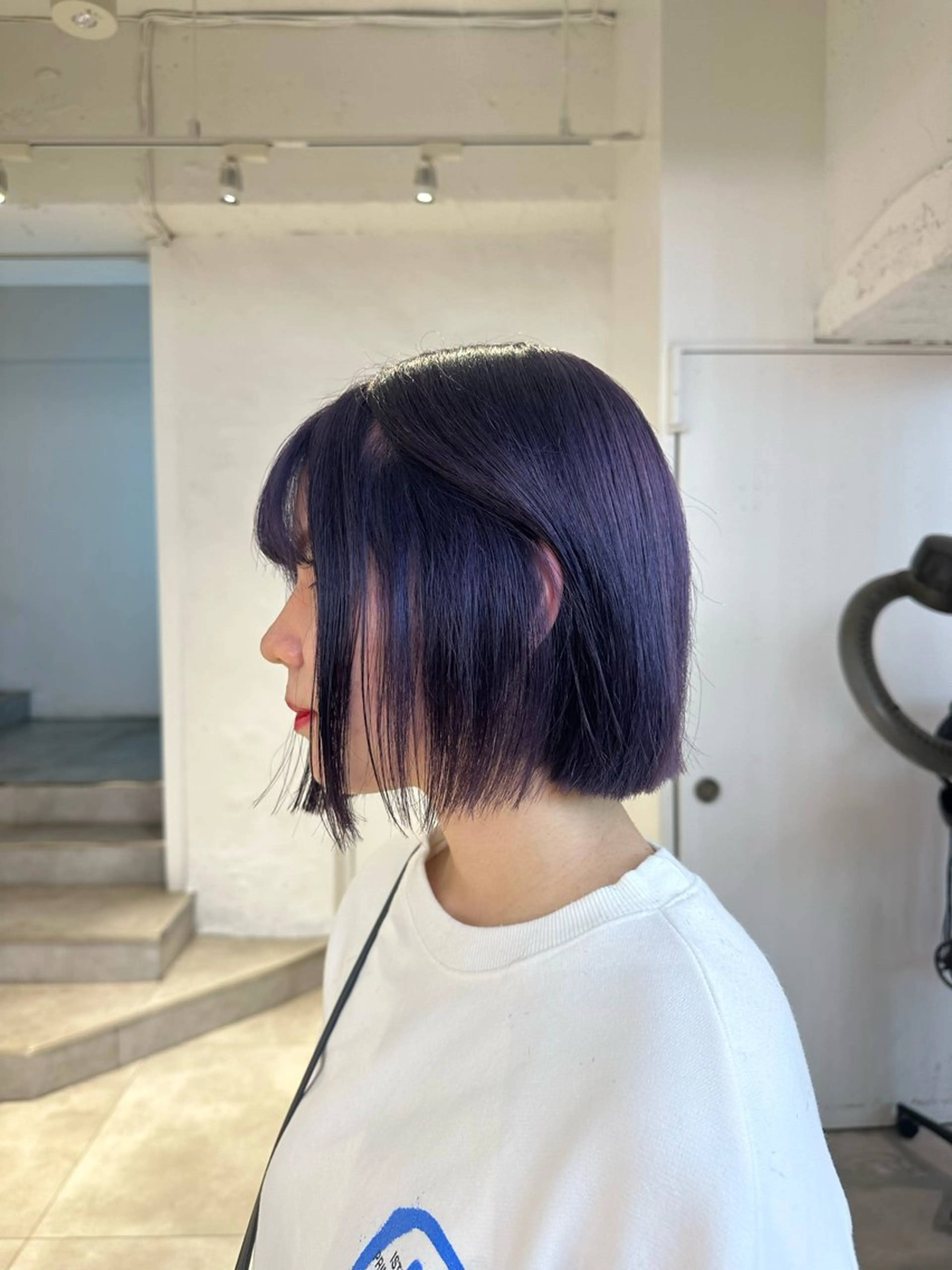 ネイル カット ハイトーン特化 pepe🎀のヘアスタイル