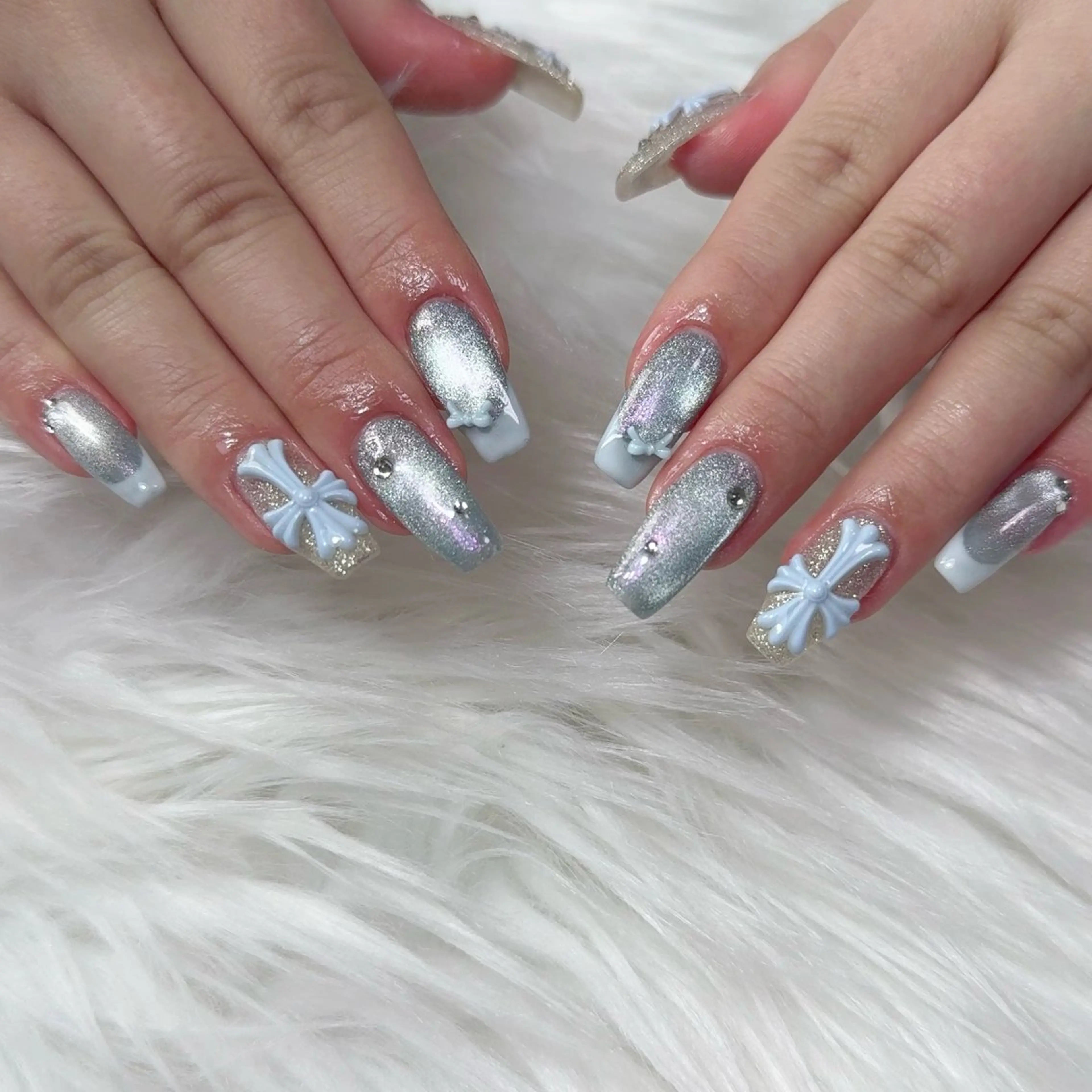 ネイル 持ち込み ハンドネイル L'ino nailのネイルデザイン