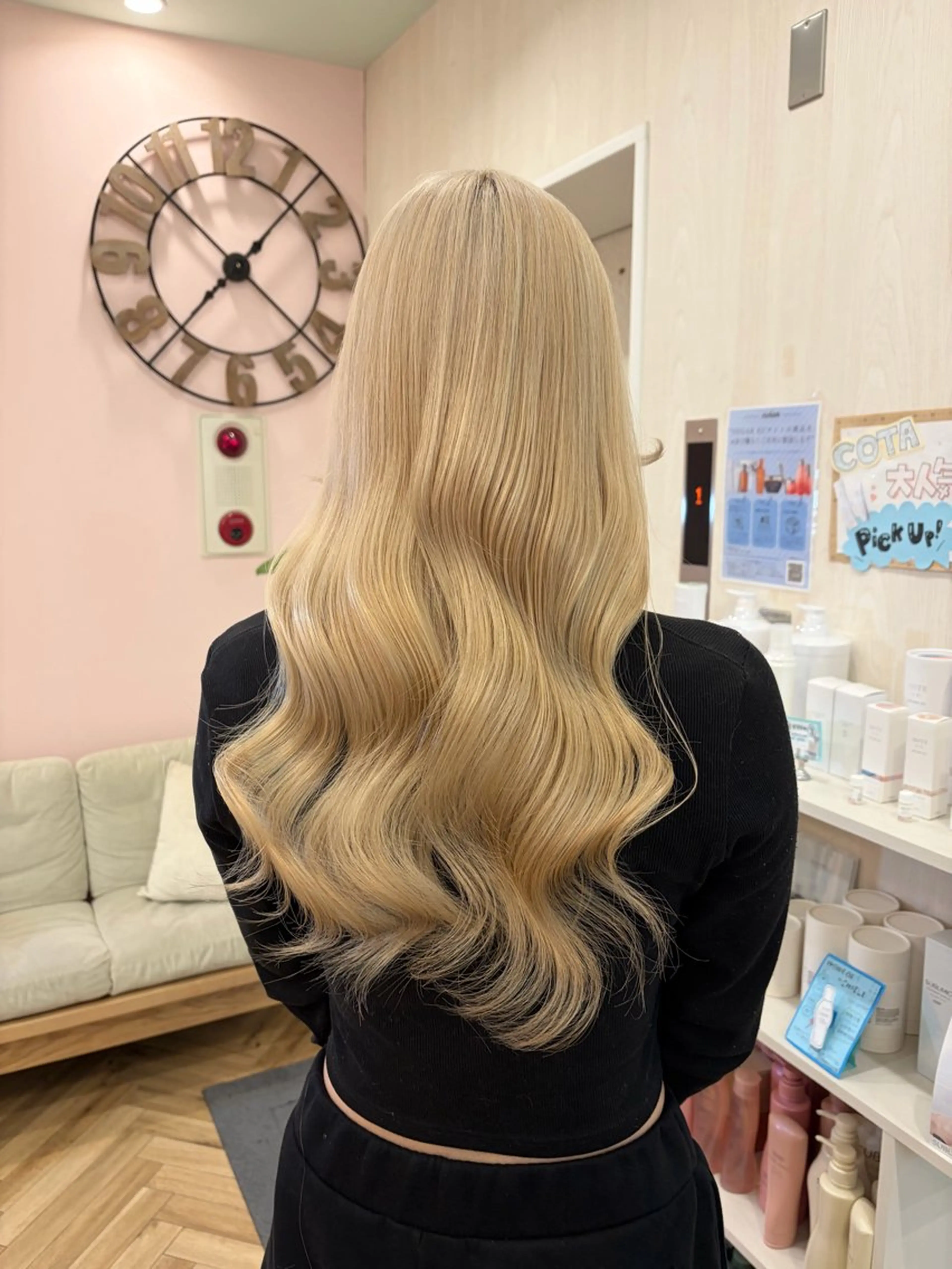 ロング カラー ヘアアレンジ ヘアカラー トリートメント ダブルカラー/ レイヤー🍒齋藤 澪のヘアスタイル