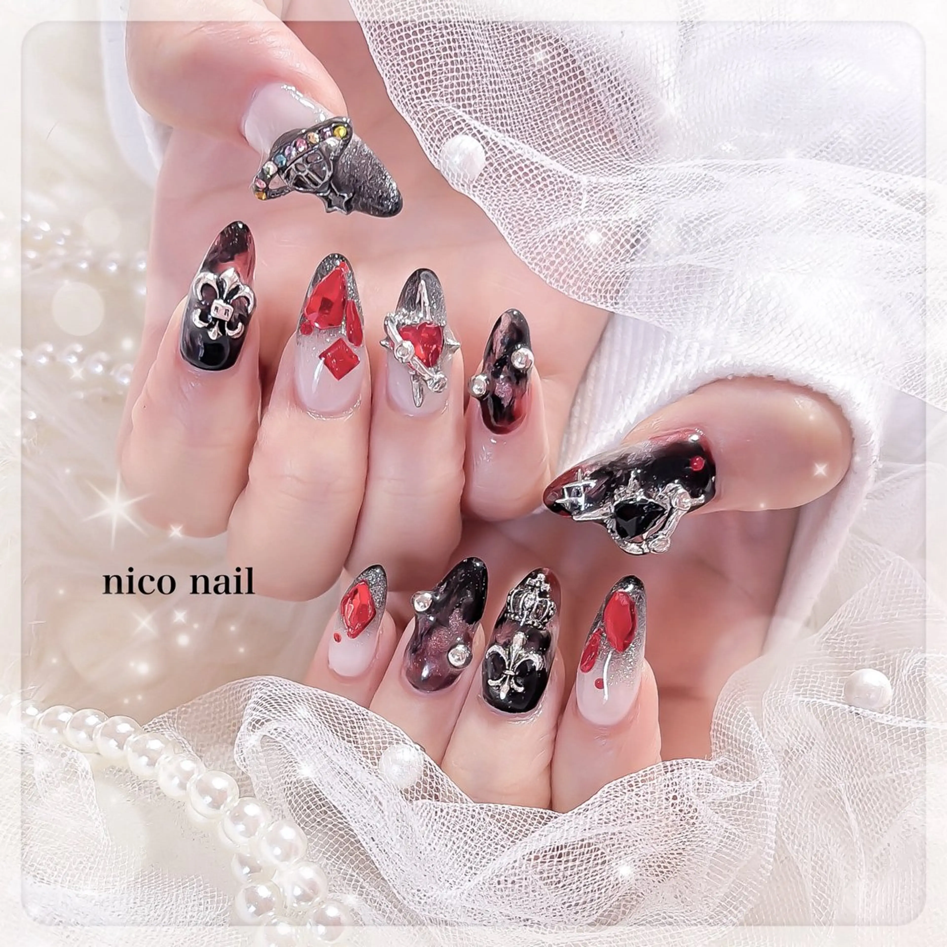 ネイル 三鷹🎀韓国ネイル/ niconail🪄のネイルデザイン