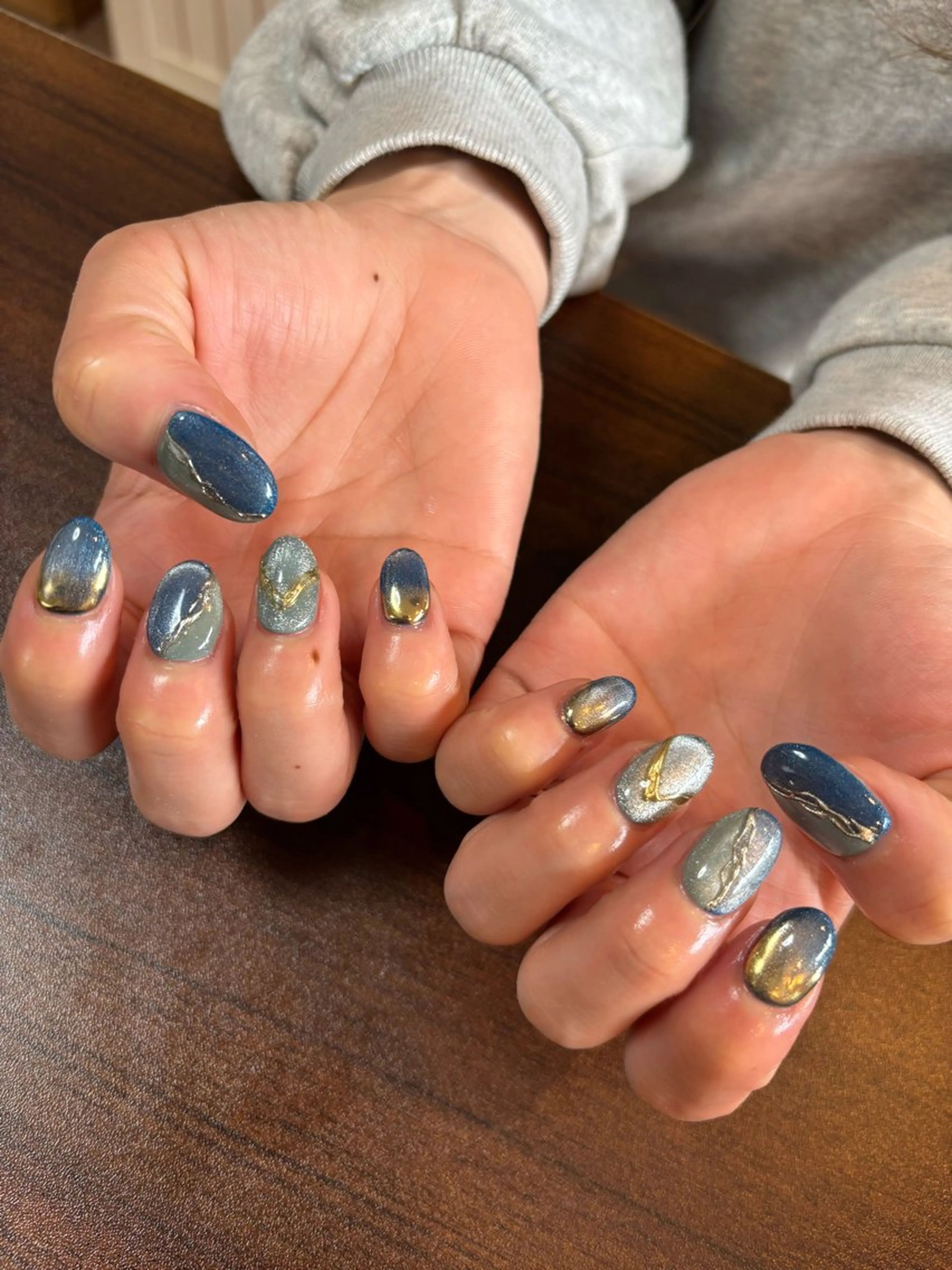 ネイル 上原 千帆のネイルデザイン