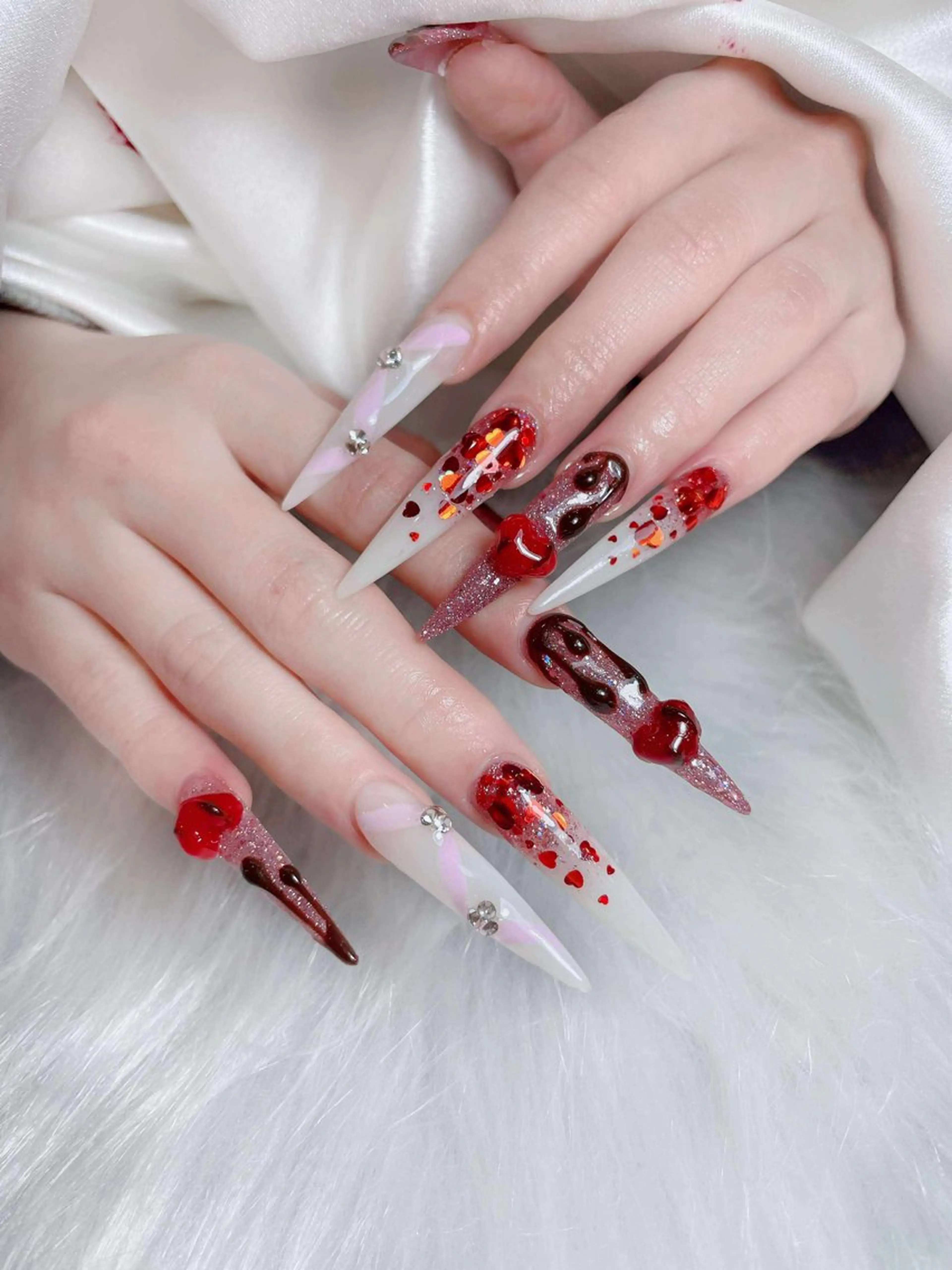 ネイル ハンドネイル Queen Nail Salonのネイルデザイン