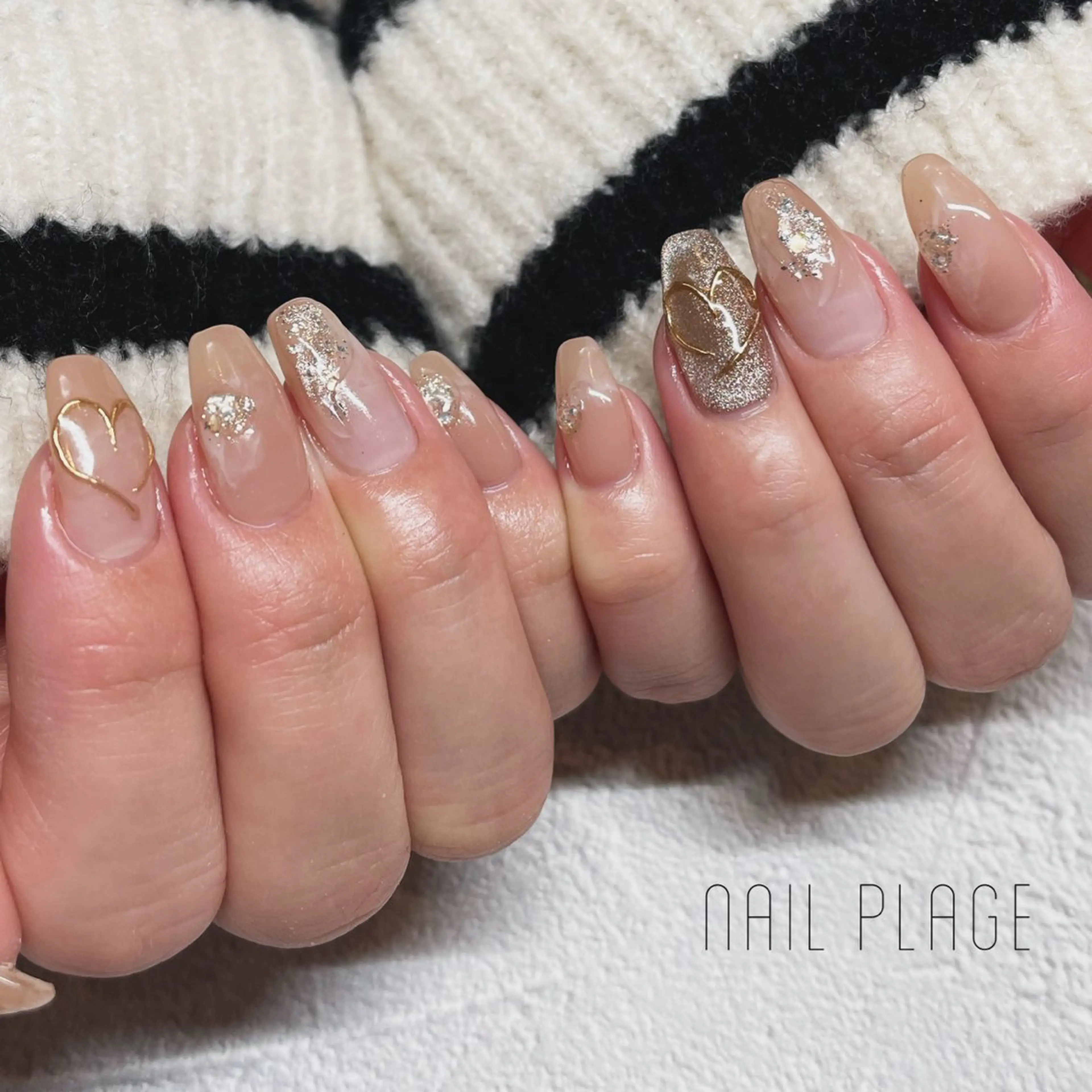 ネイル nail Plage Imai kanaのネイルデザイン