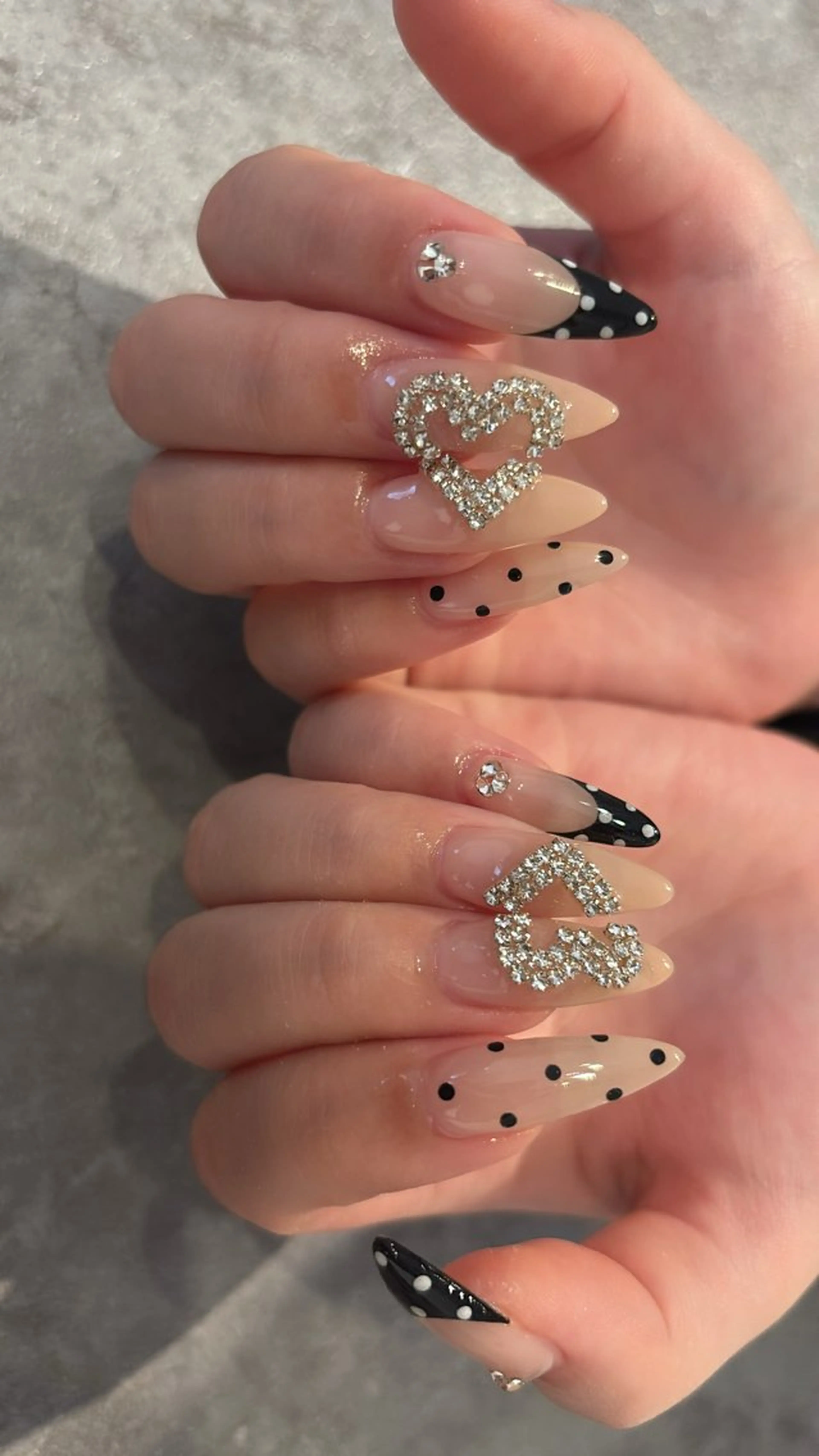 ネイル Mignon所属・Mignon 、のネイルデザイン