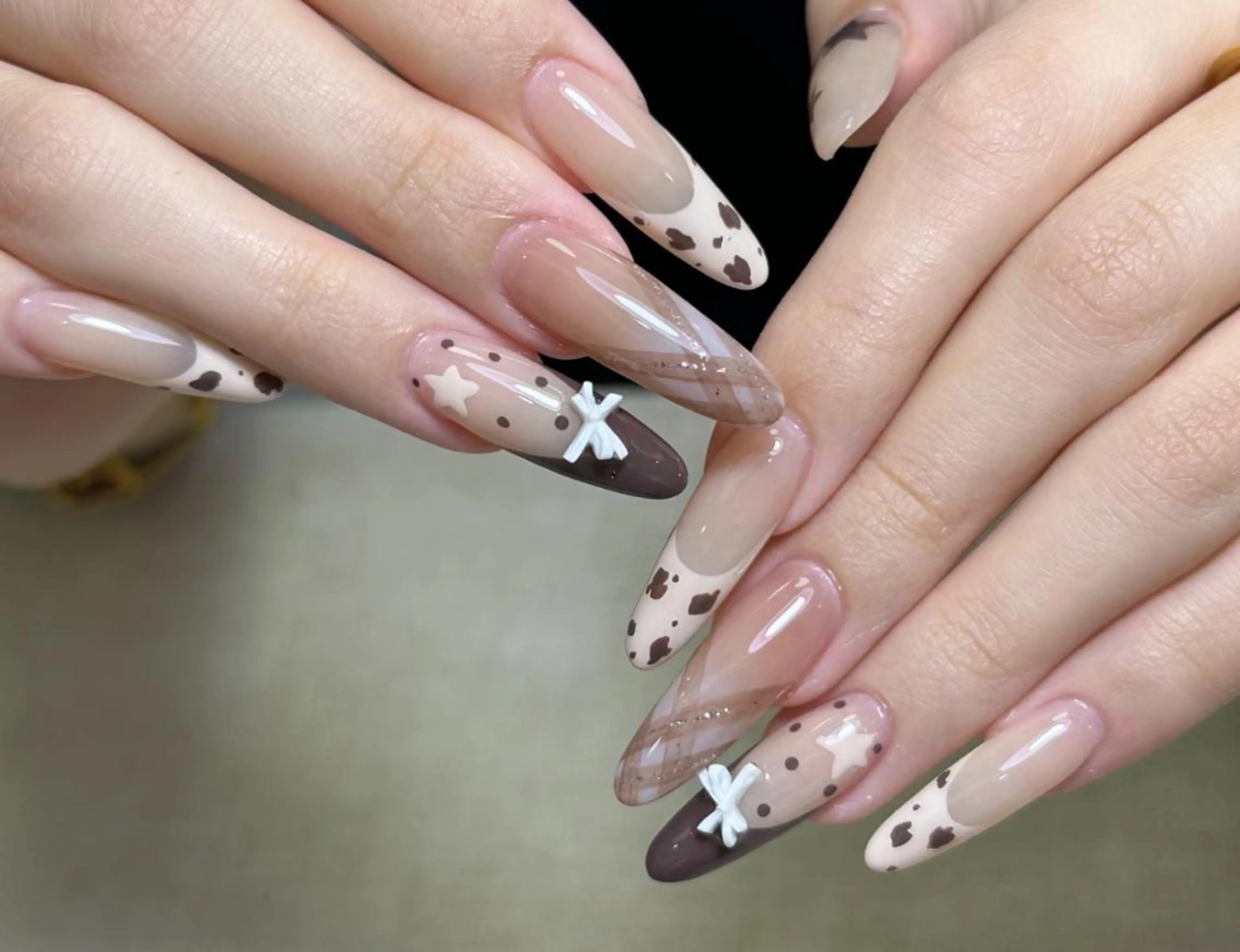 ネイル ハンドネイル By moonネイル 🌷ワンホン/韓国風のネイルデザイン