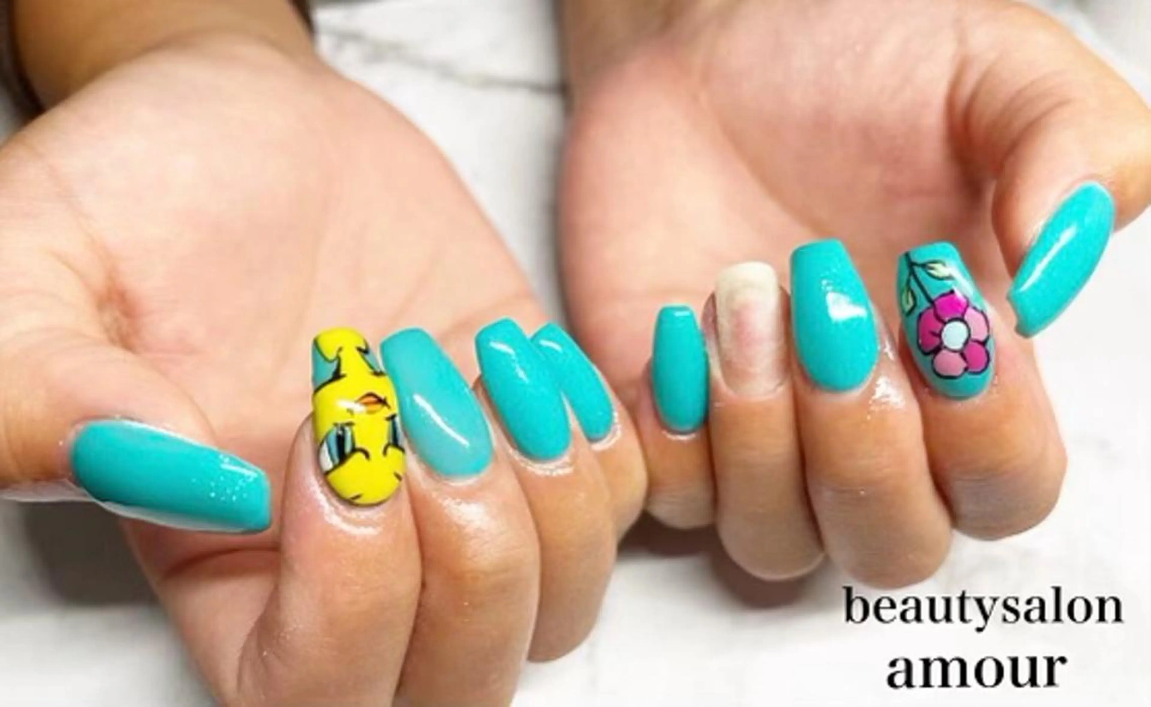 ネイル アートネイル amour 川崎店のネイルデザイン