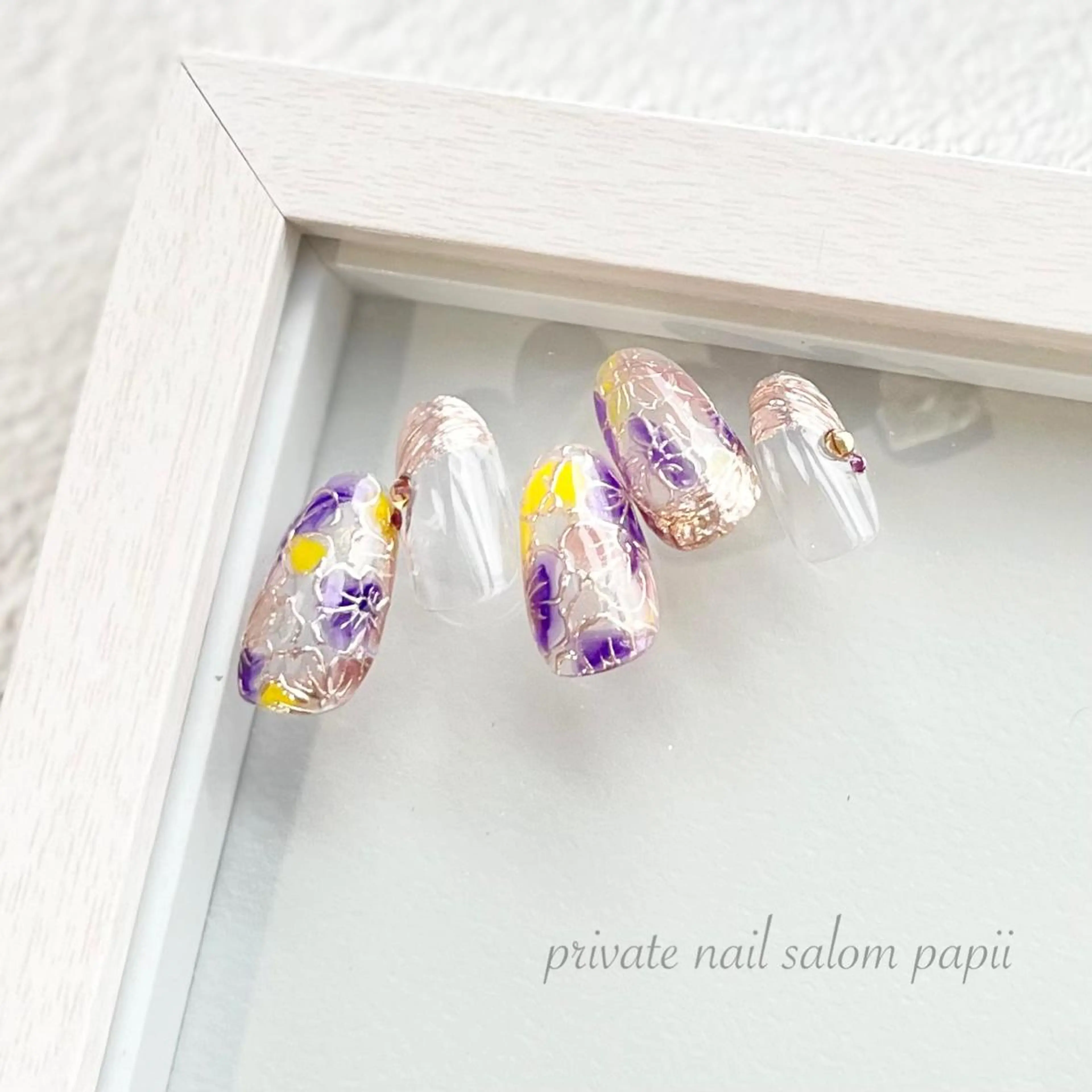 ネイル papii☆ kurodaのネイルデザイン