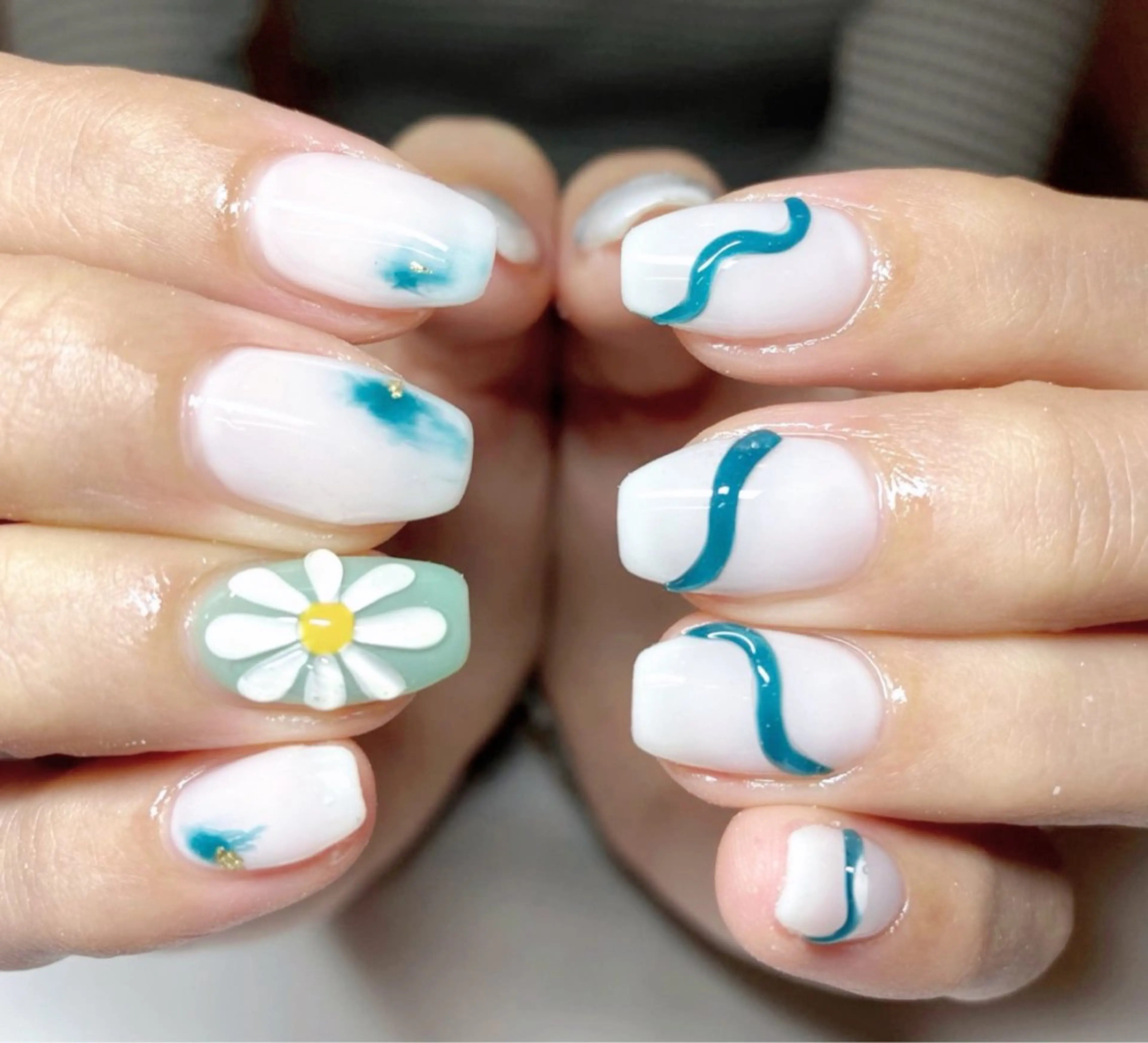 ネイル ハンドネイル ╹◡╹Mimoミモ Eye&Nailのマツエク・マツパデザイン