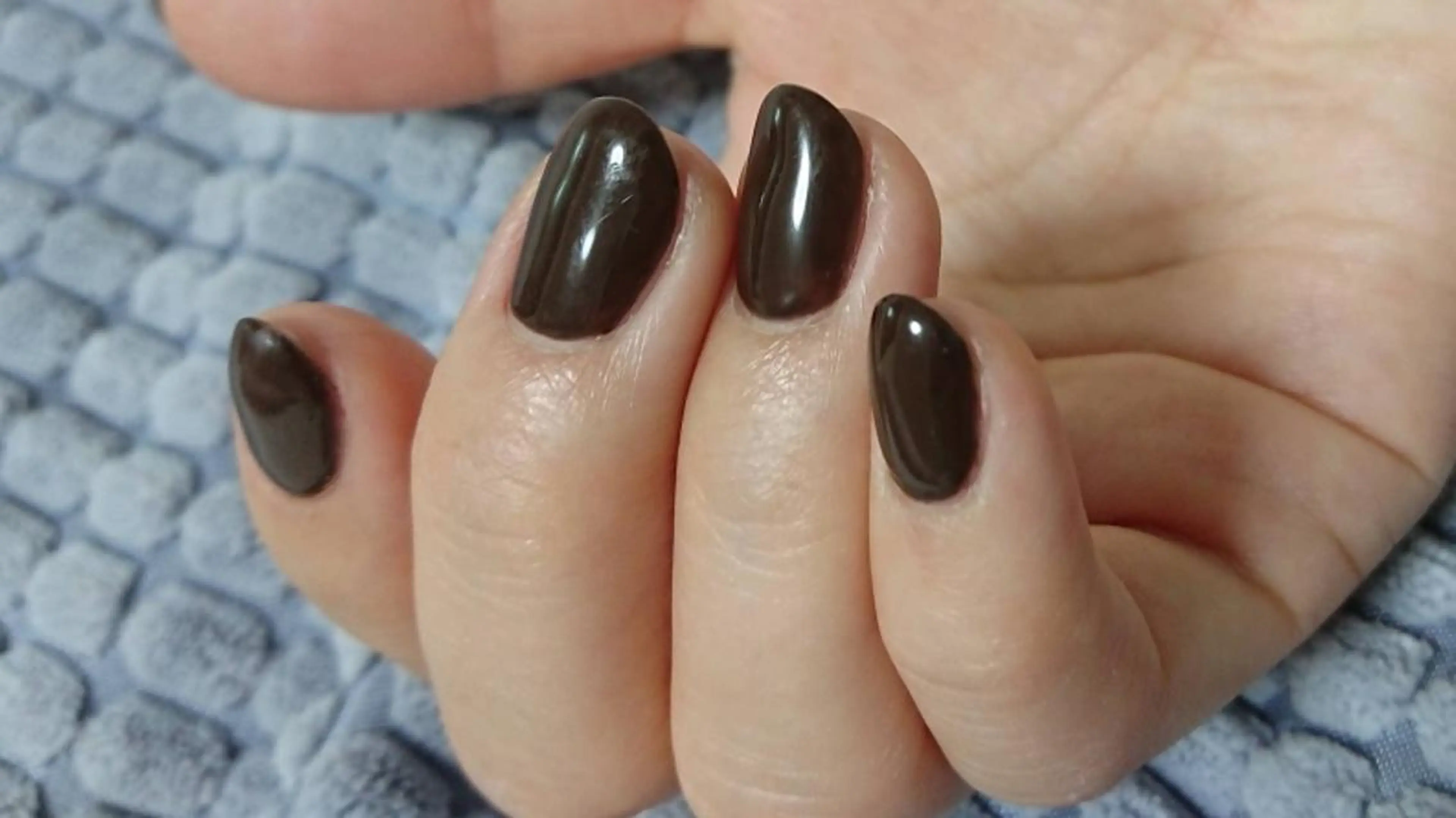 ネイル アートネイル ワンカラーネイル shellnail さなえのネイルデザイン