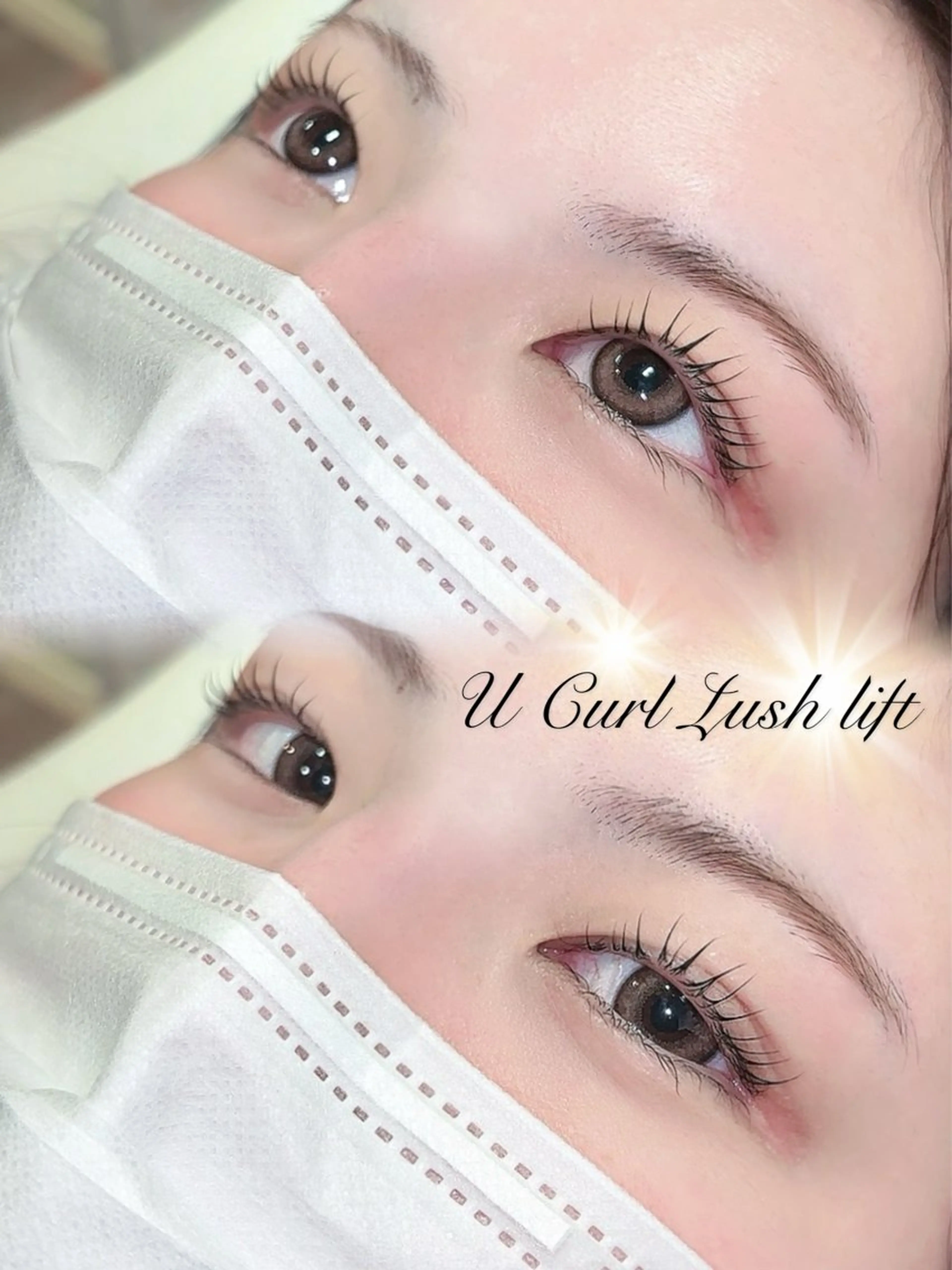 マツエク・マツパ 森 春穂のマツエク・マツパデザイン