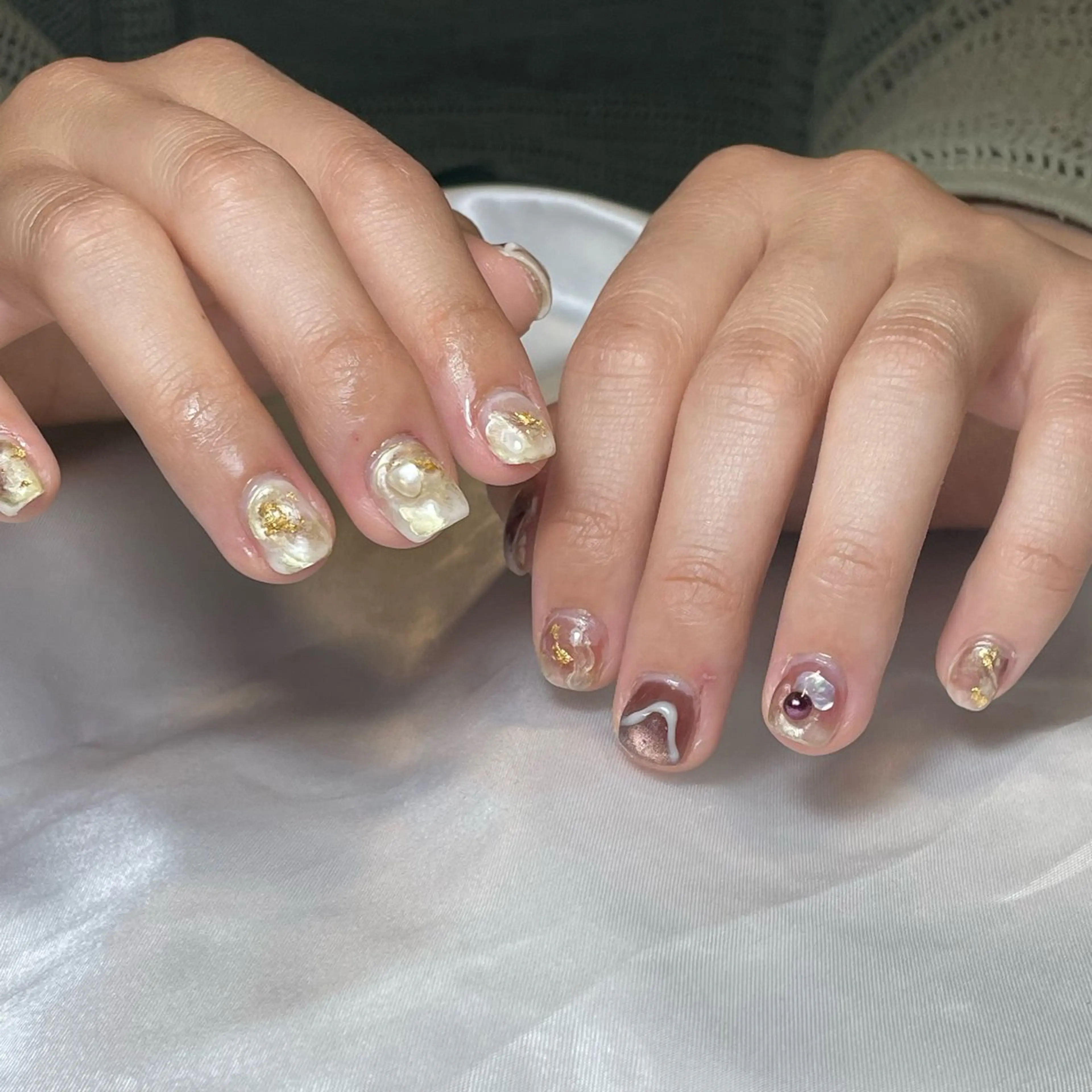 ネイル ニュアンスネイル WATANABE MAYUMIのネイルデザイン