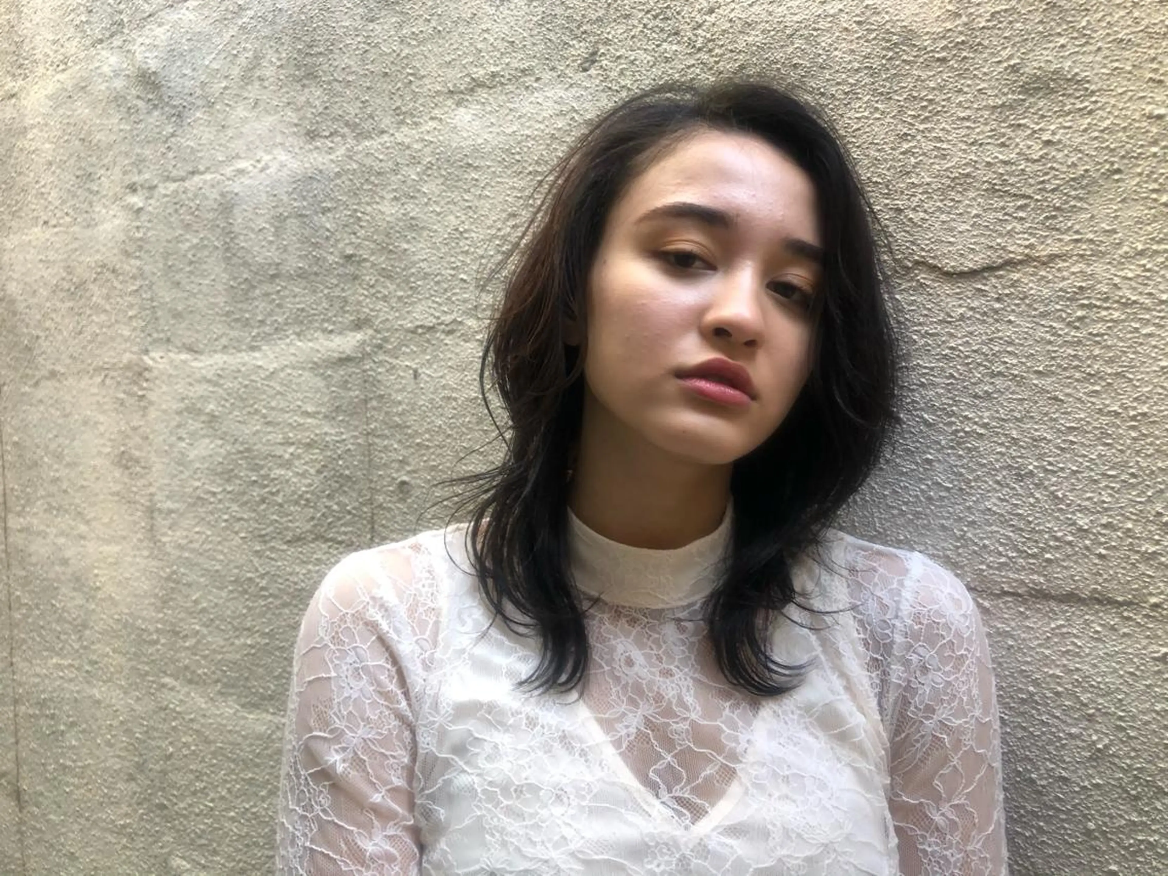 ロング カラー 橋本 実奈美のヘアスタイル