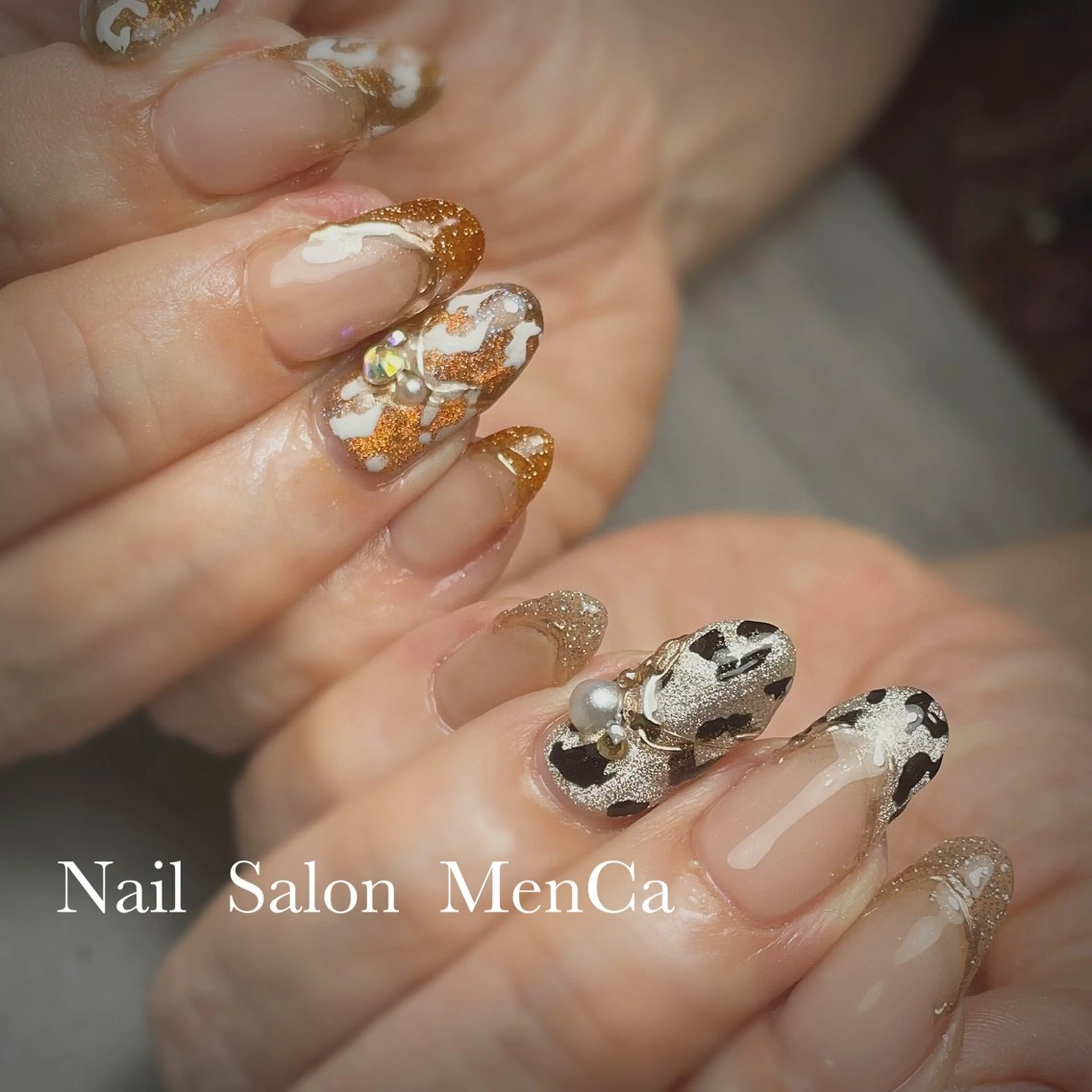 ネイル ハンドネイル 江崎 景子のネイルデザイン